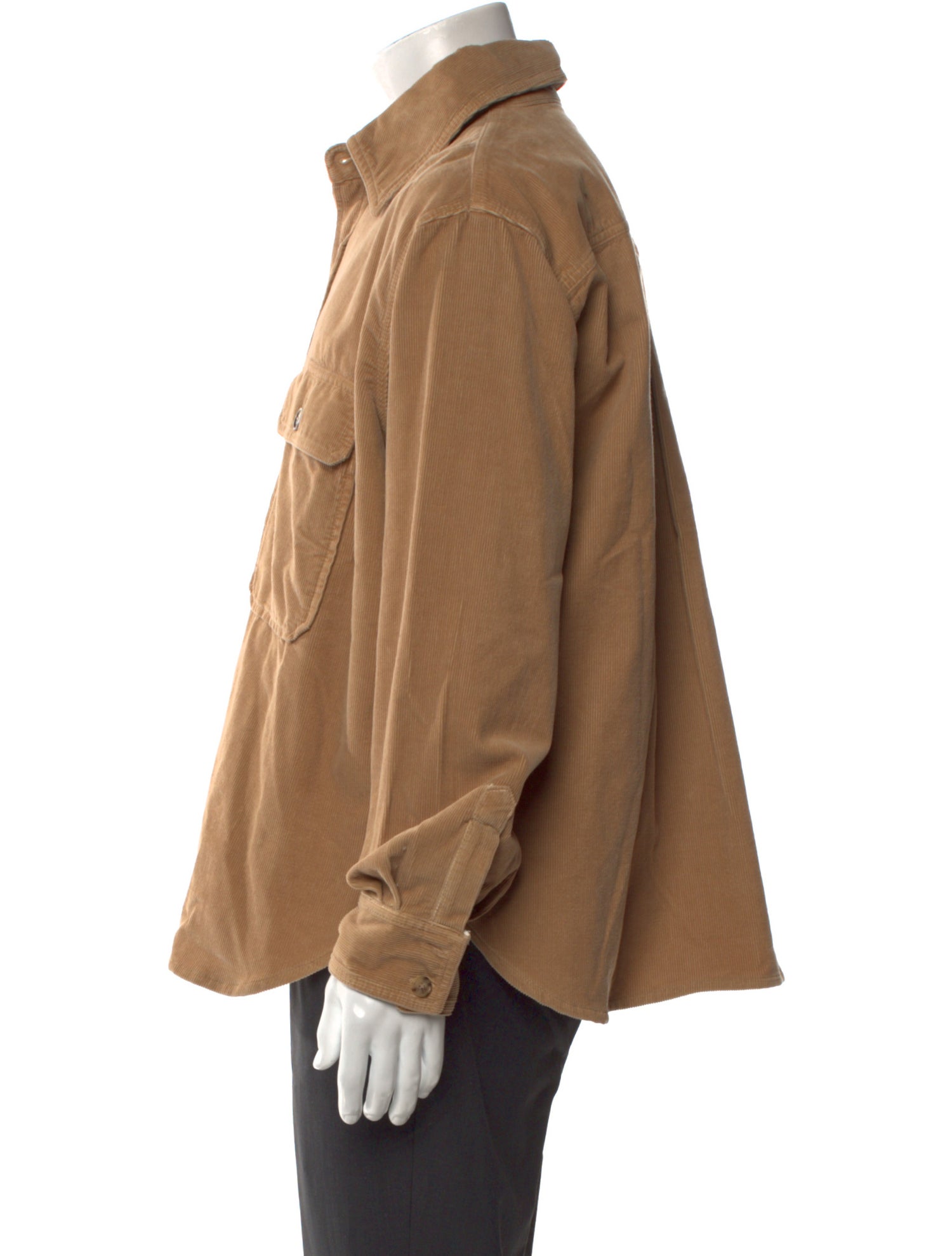 Saint Laurent 2024 Long Sleeve Shirt