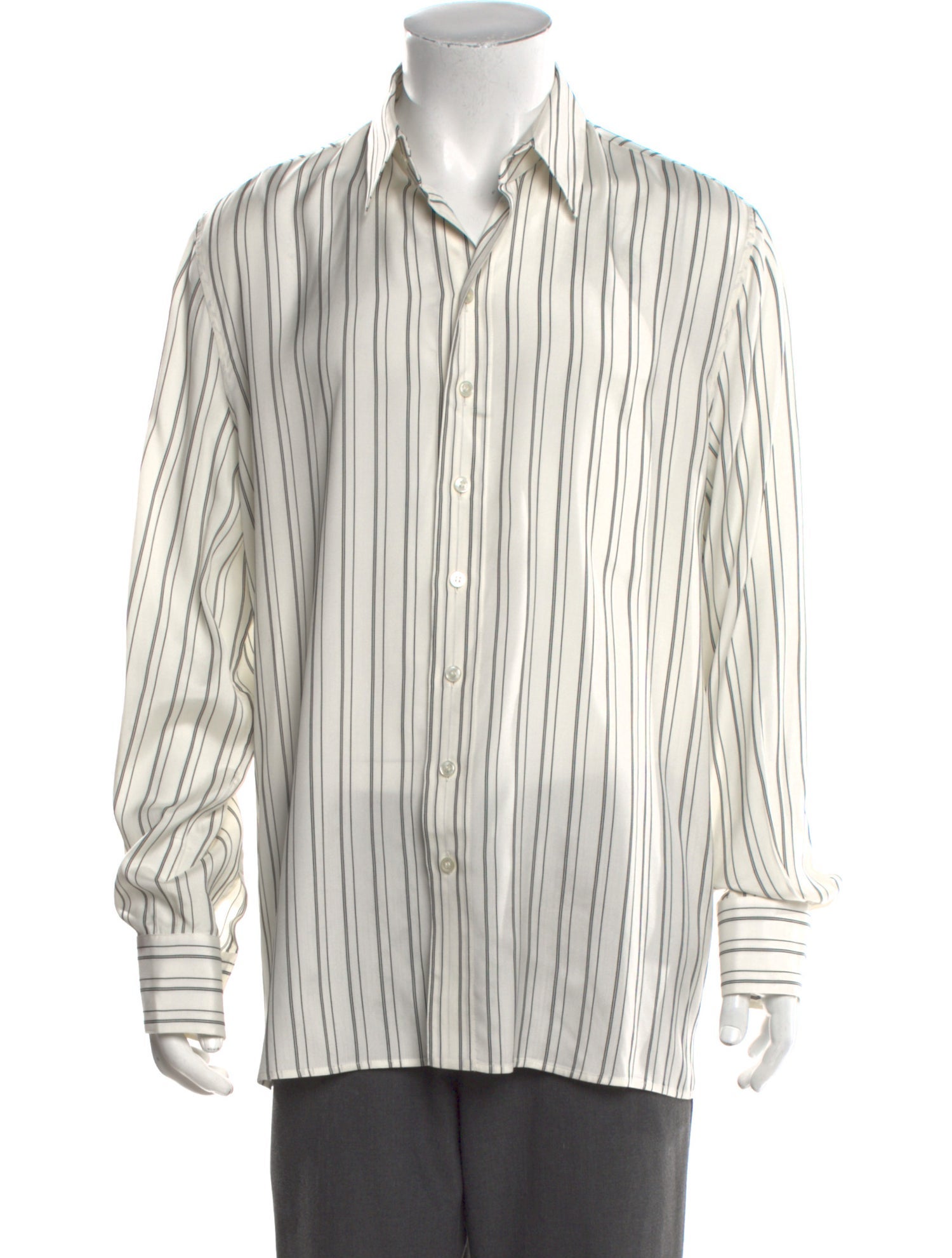 Saint Laurent 2024-2025 Silk Shirt