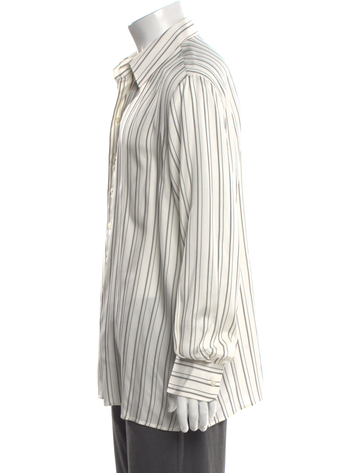 Saint Laurent 2024-2025 Silk Shirt