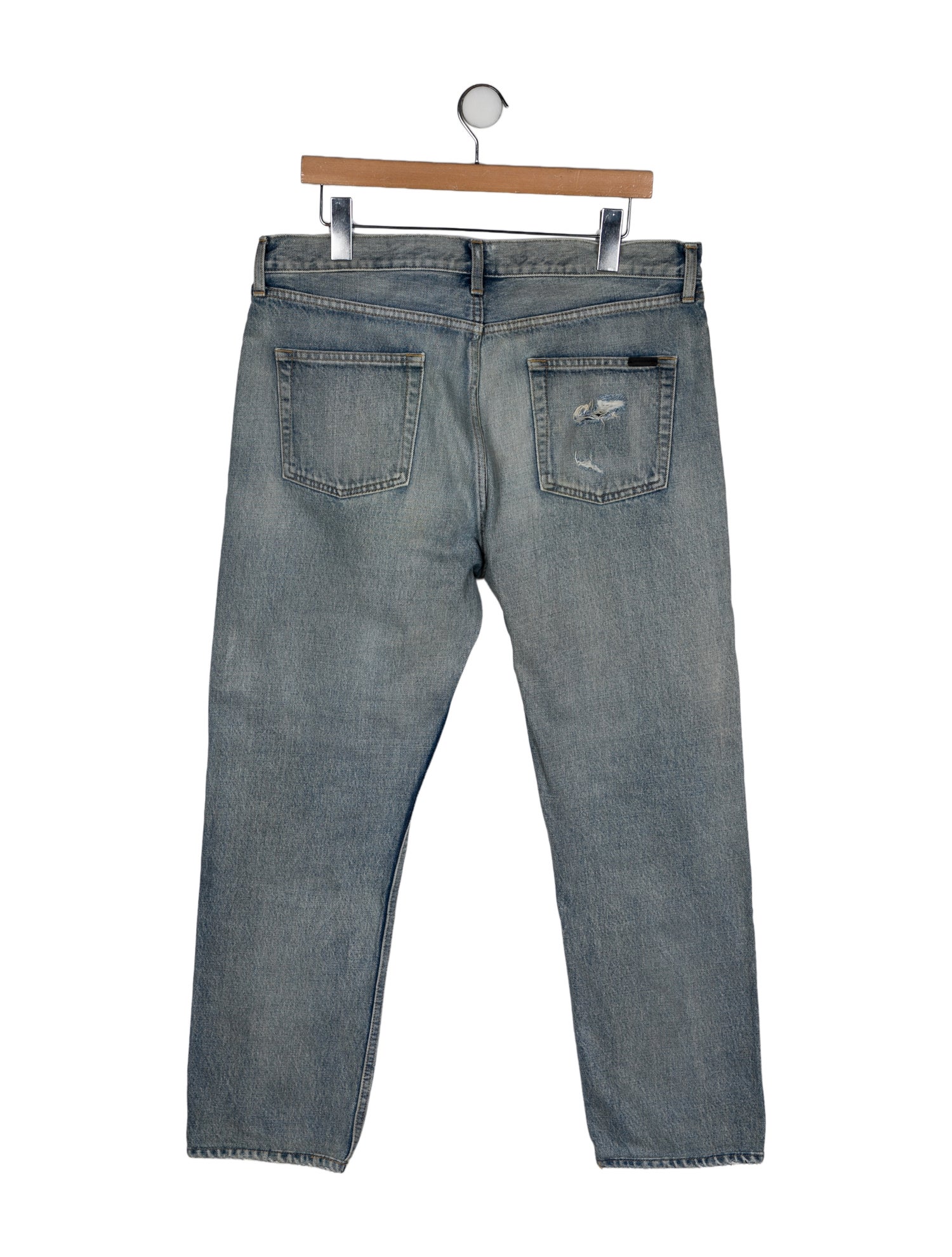 Saint Laurent 2022-2023 Straight-Leg Jeans