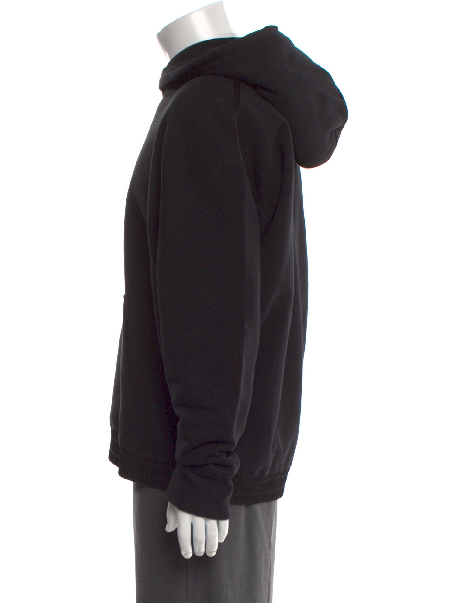 Saint Laurent 2023 Signature Logo Hoodie