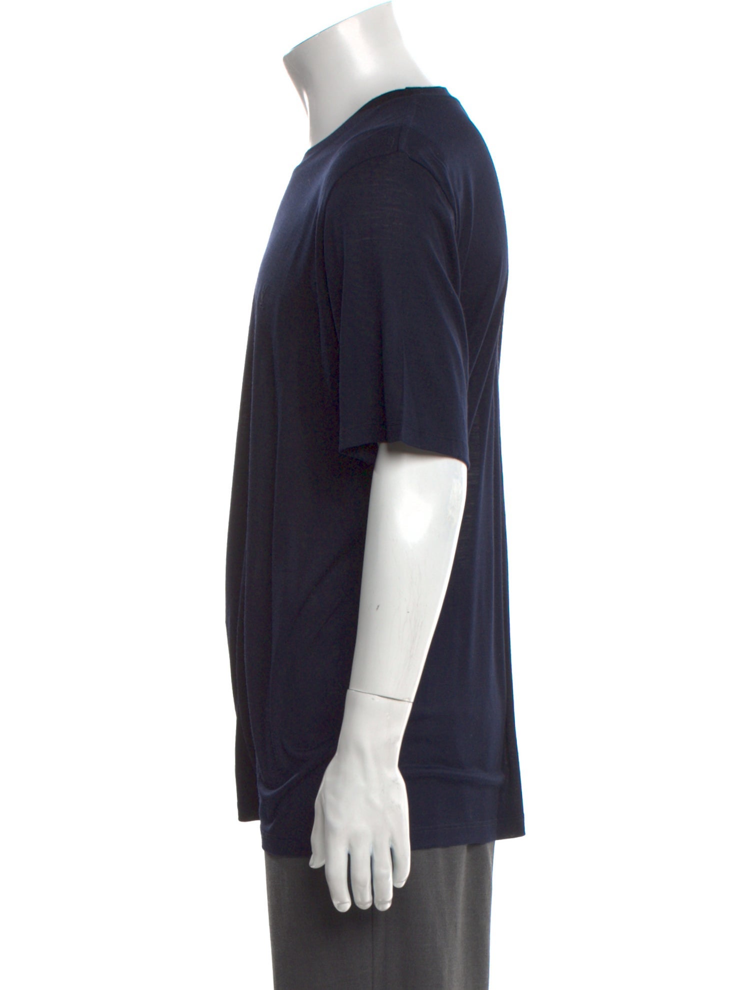 Saint Laurent 2022-2023 Signature Logo T-Shirt