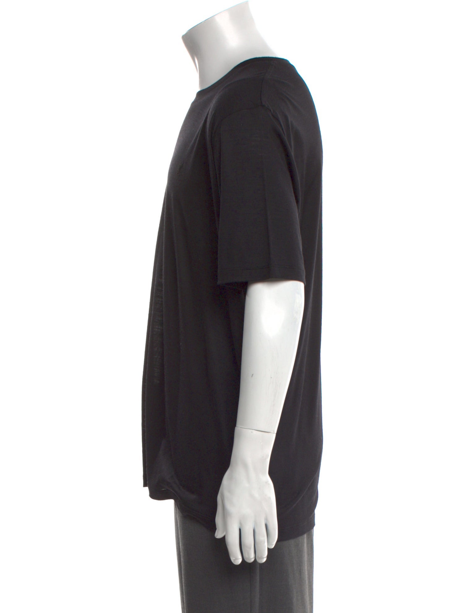 Saint Laurent 2022 Signature Logo T-Shirt