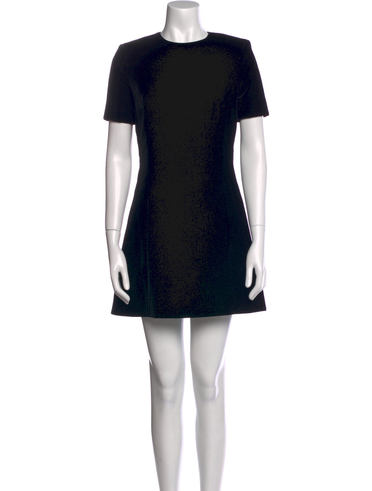 Saint Laurent Printed Mini Dress