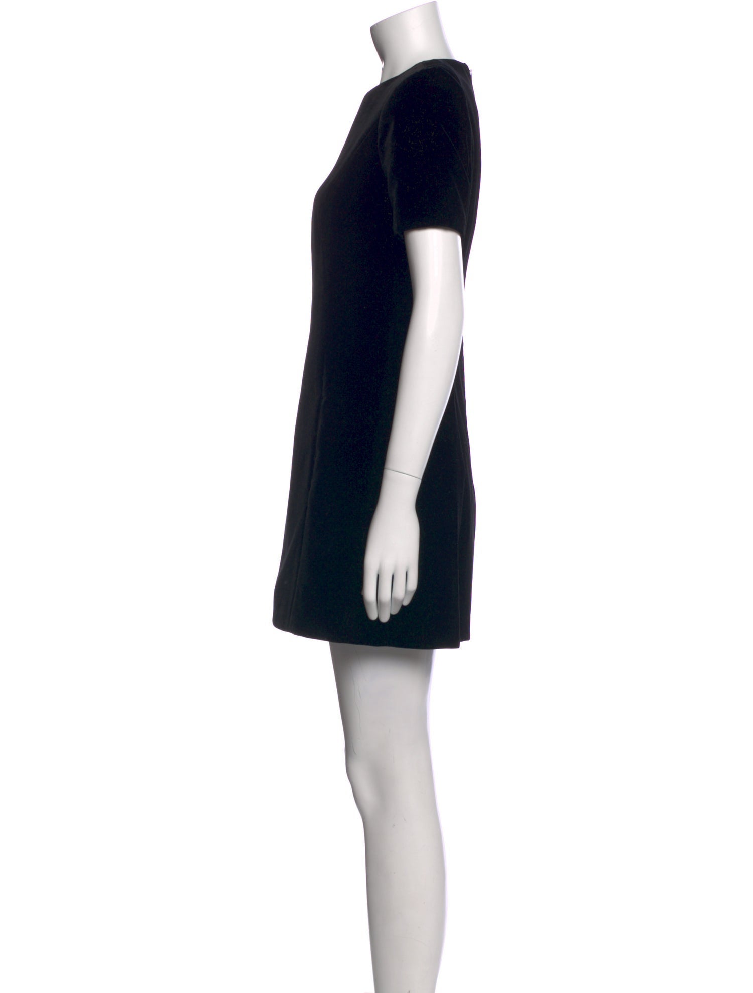 Saint Laurent Printed Mini Dress