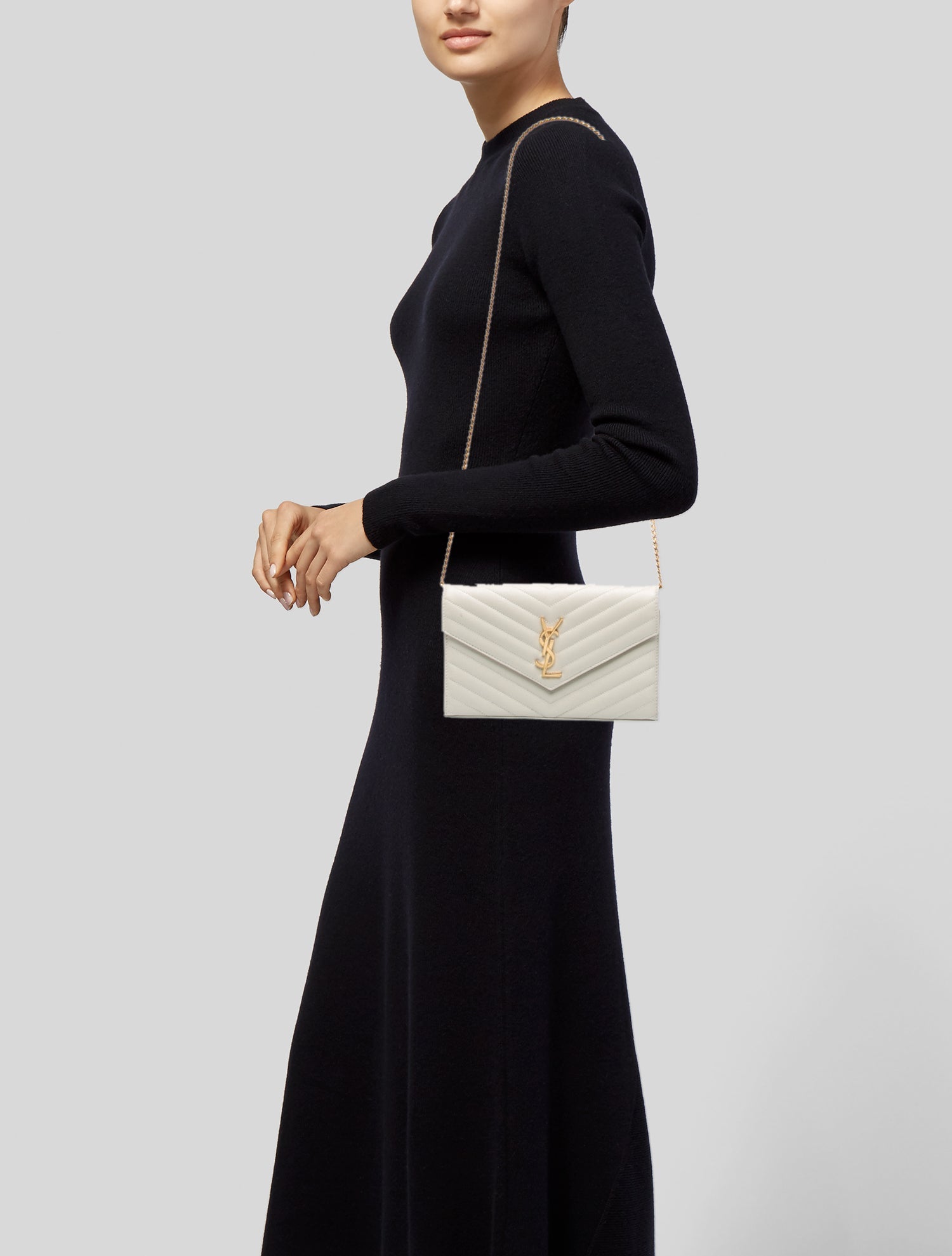 Saint Laurent Quilted Cassandre