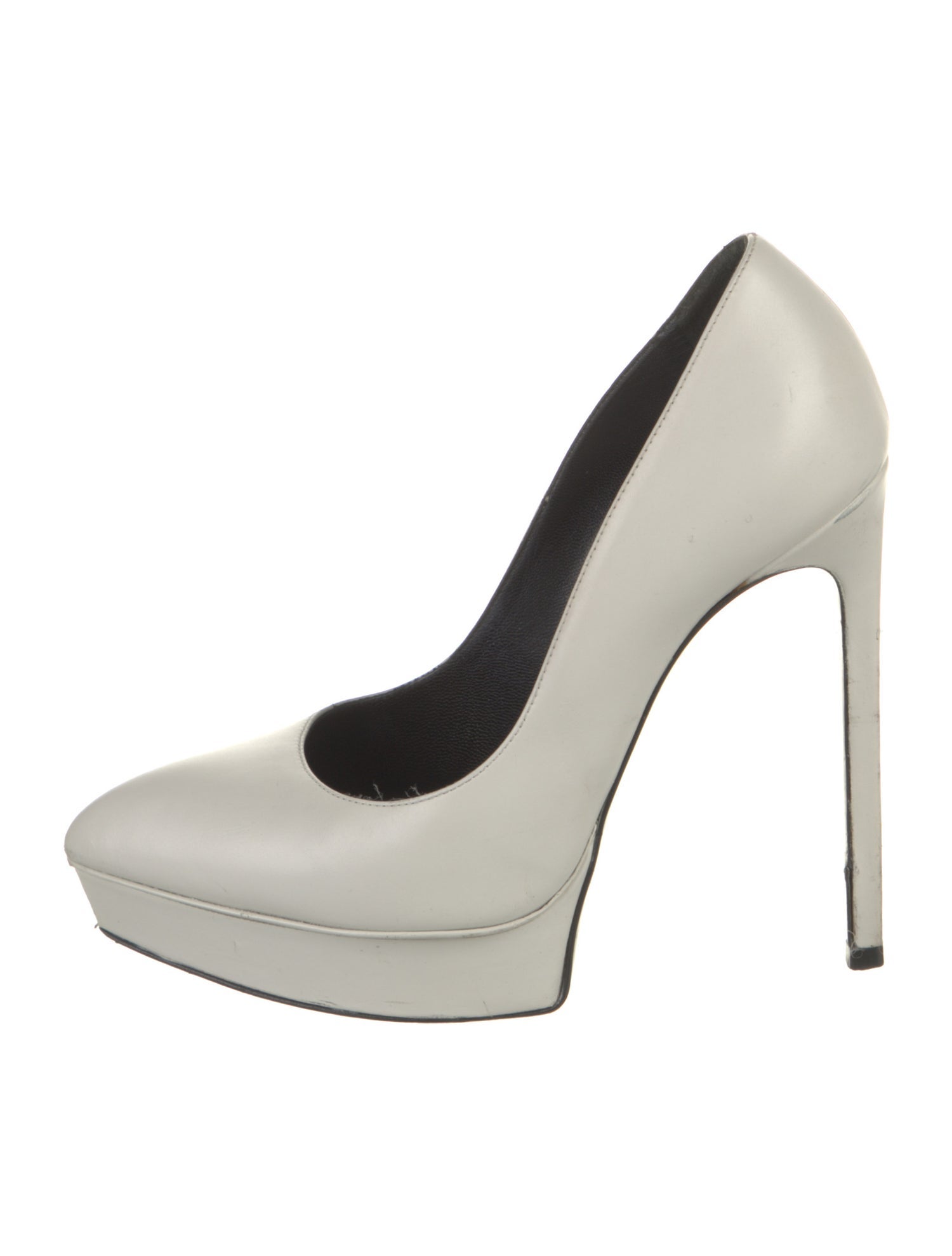 Saint Laurent Leather Pumps