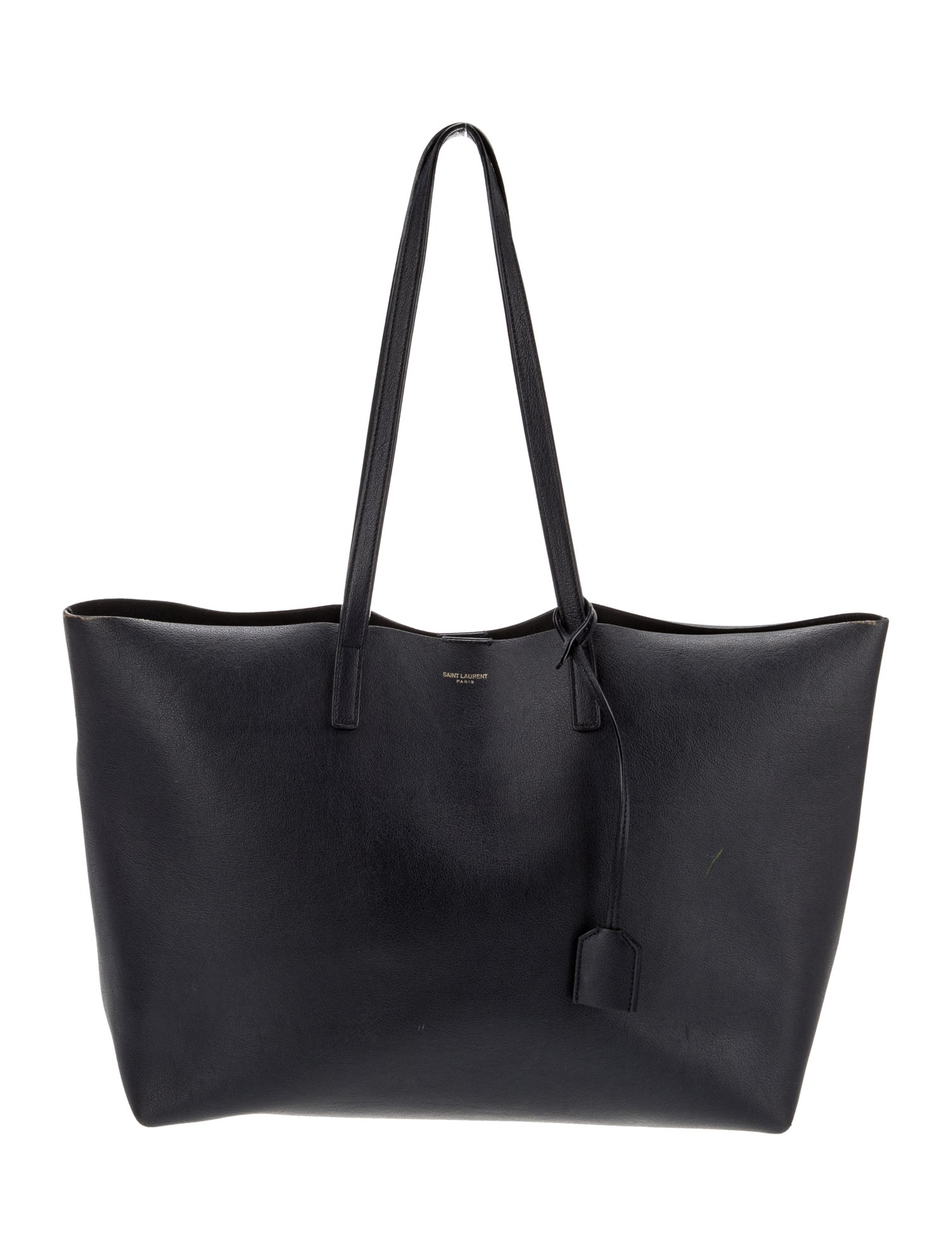 Saint Laurent Leather Tote