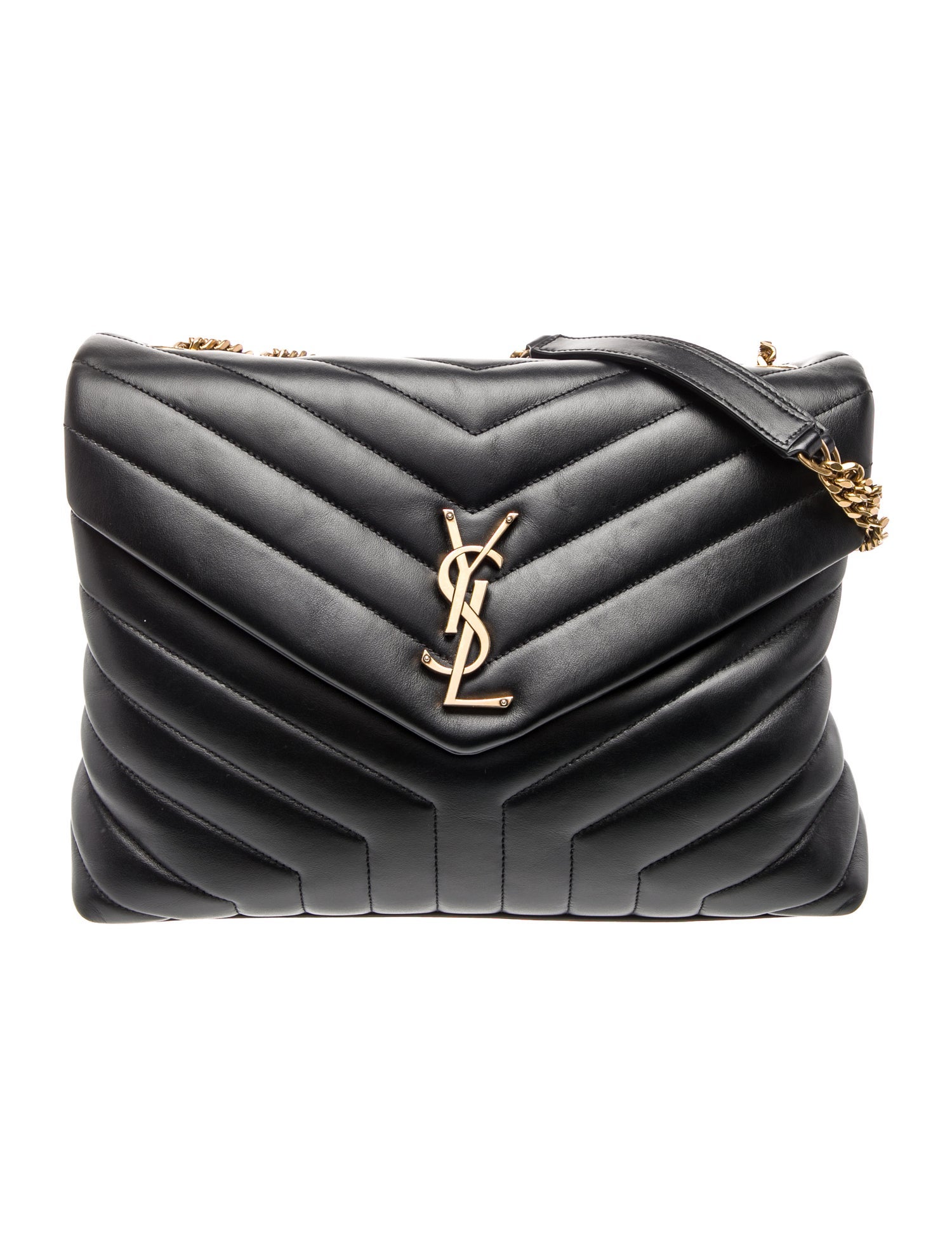 Saint Laurent Leather LouLou Medium