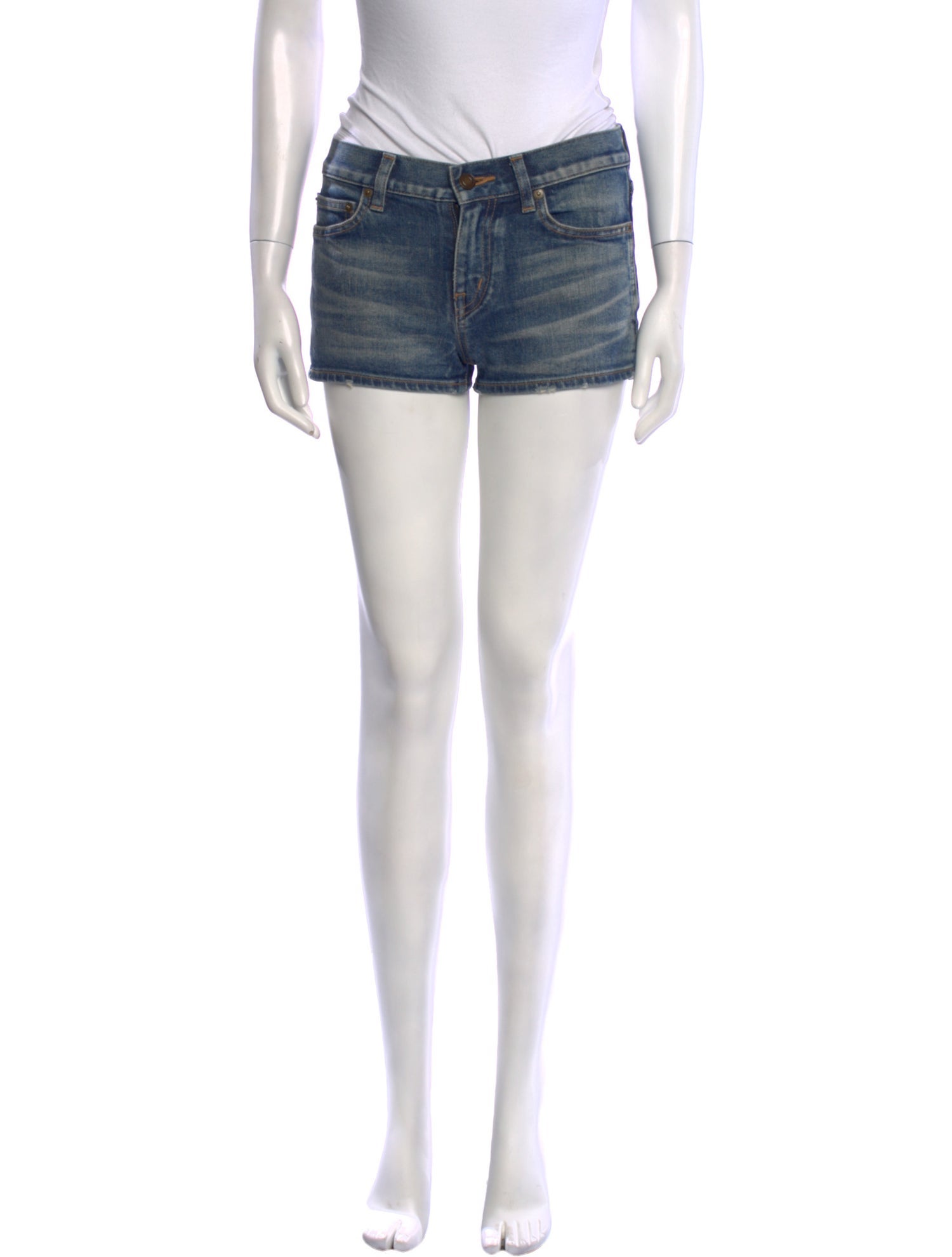 Saint Laurent Mini Shorts