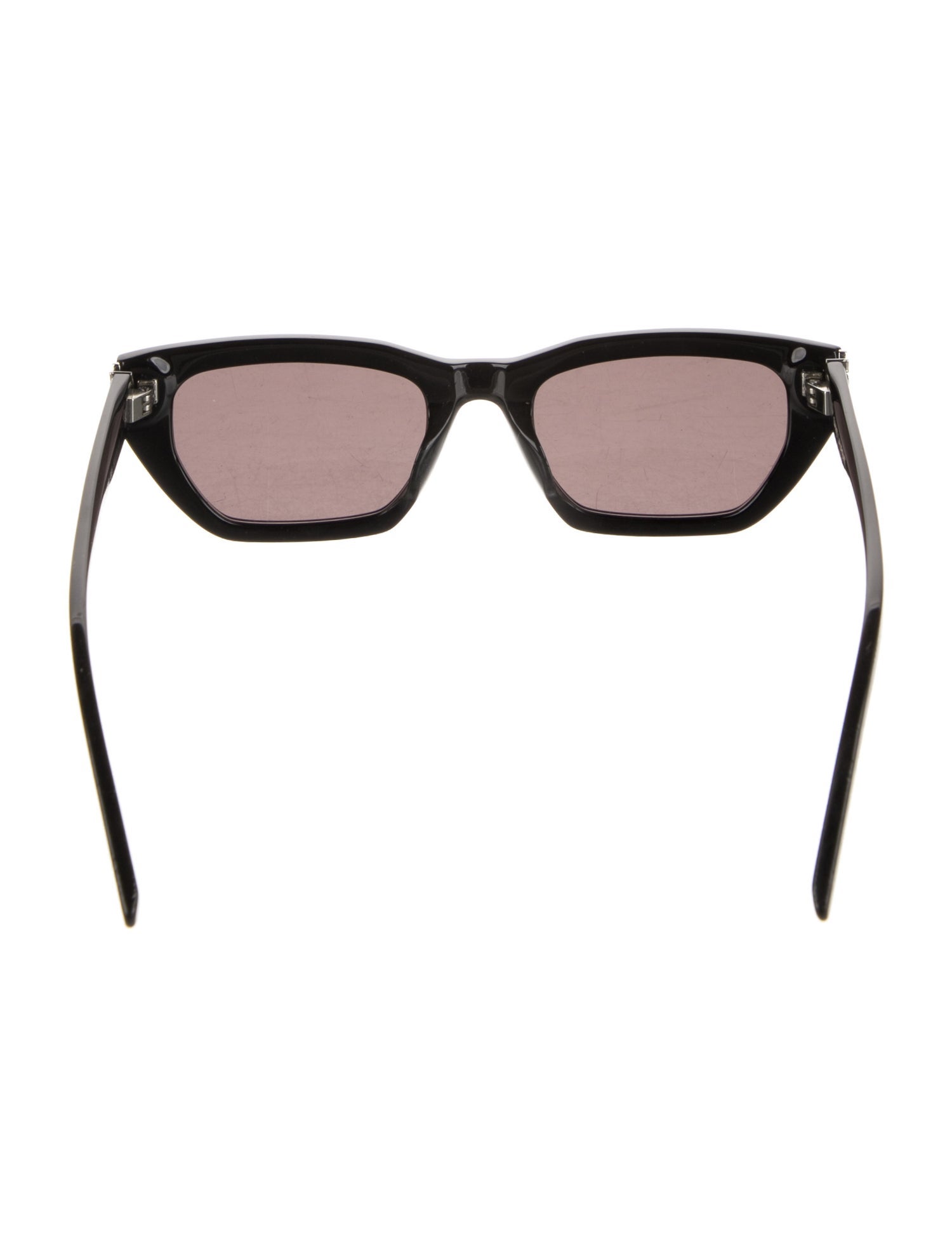 Saint Laurent Cat-Eye Tinted Sunglasses