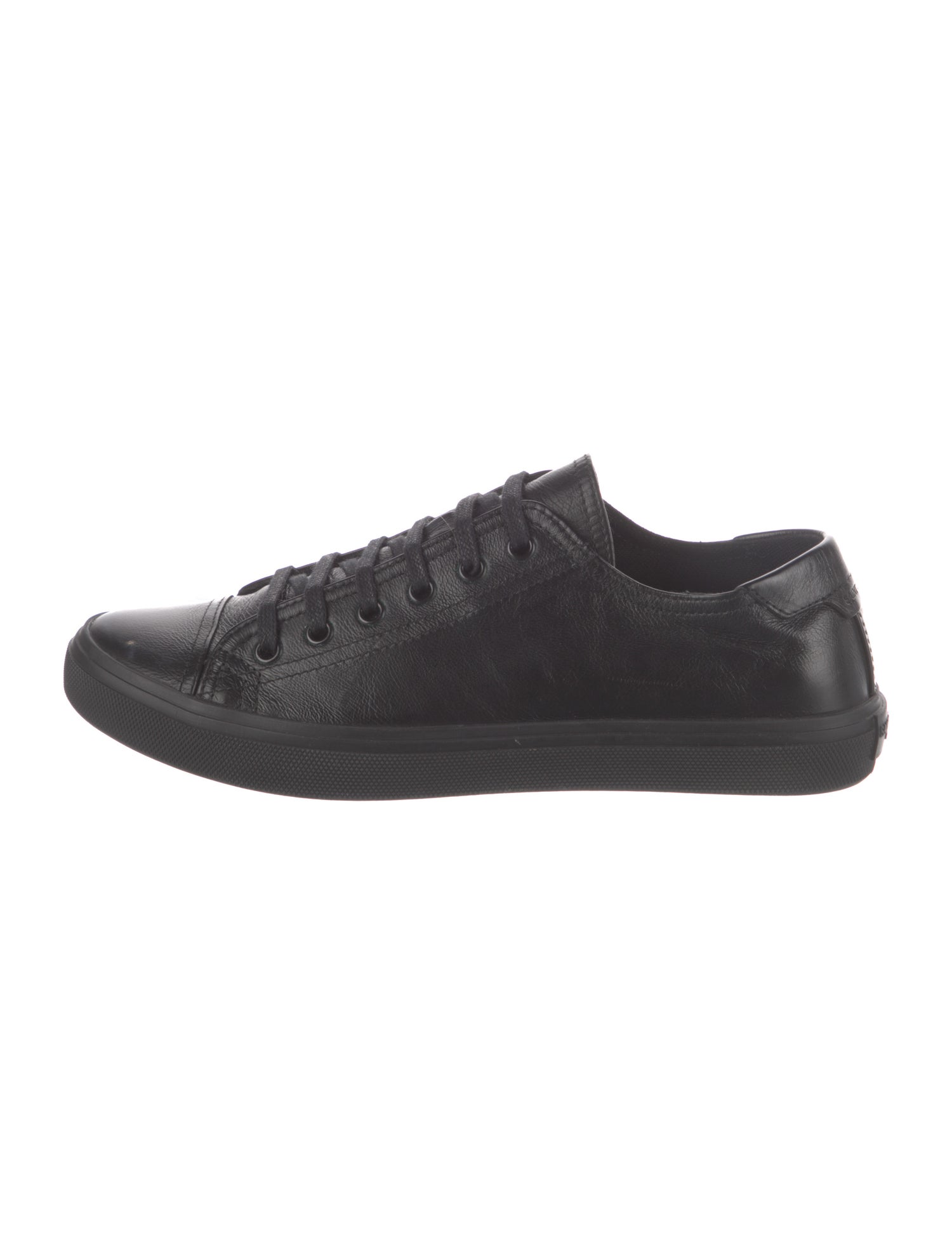 Saint Laurent Leather Sneakers