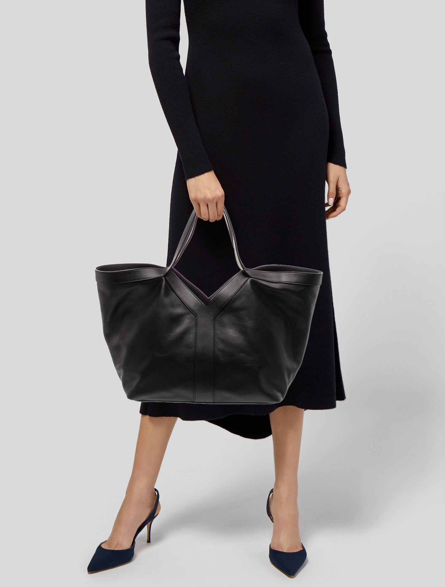 Saint Laurent Leather Y 2024