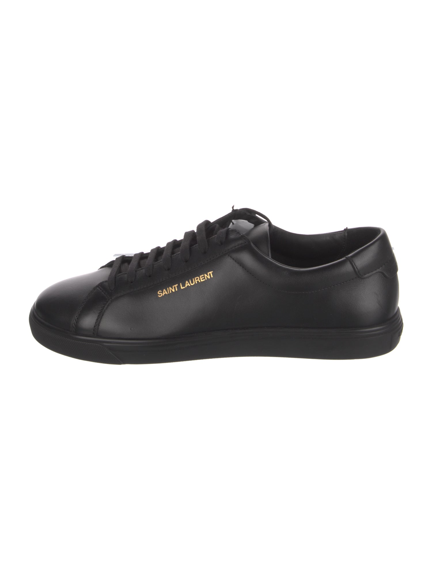 Saint Laurent Leather Sneakers