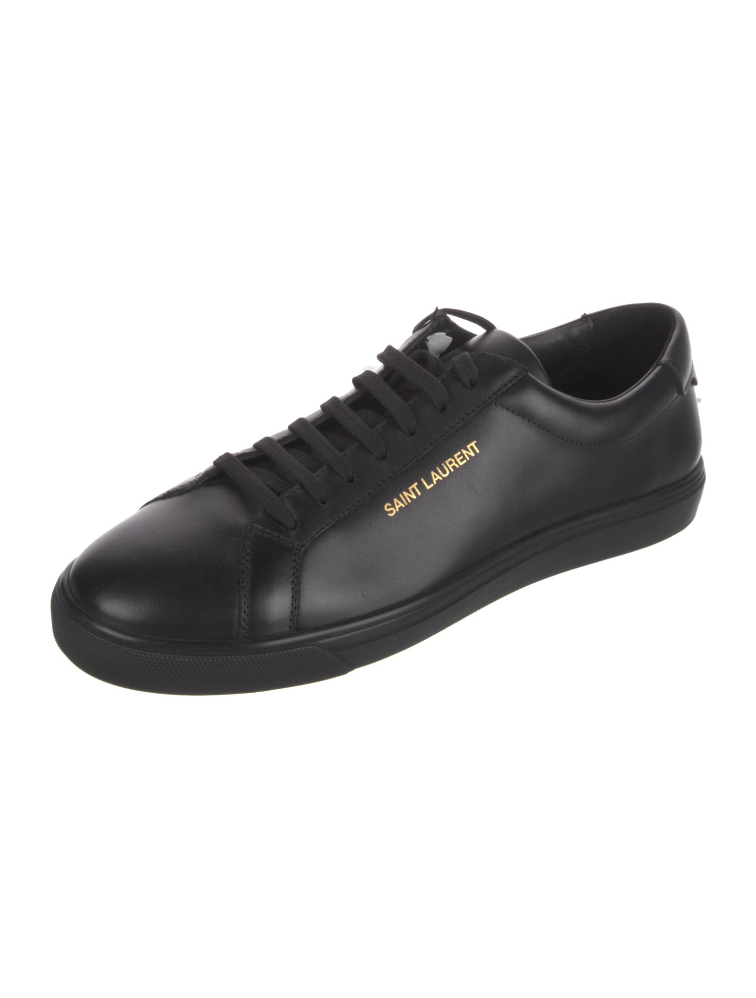 Saint Laurent Leather Sneakers