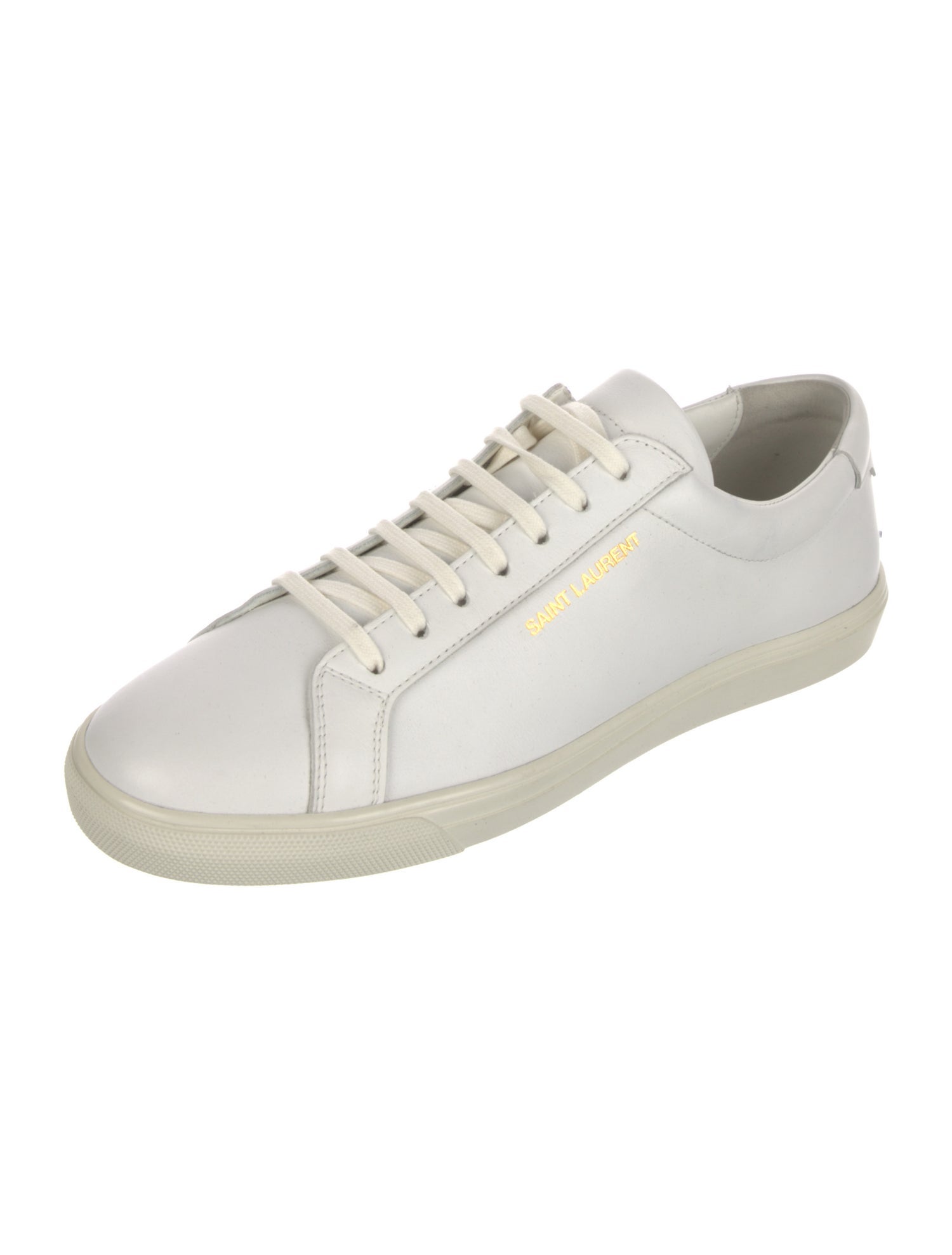 Saint Laurent Leather Sneakers