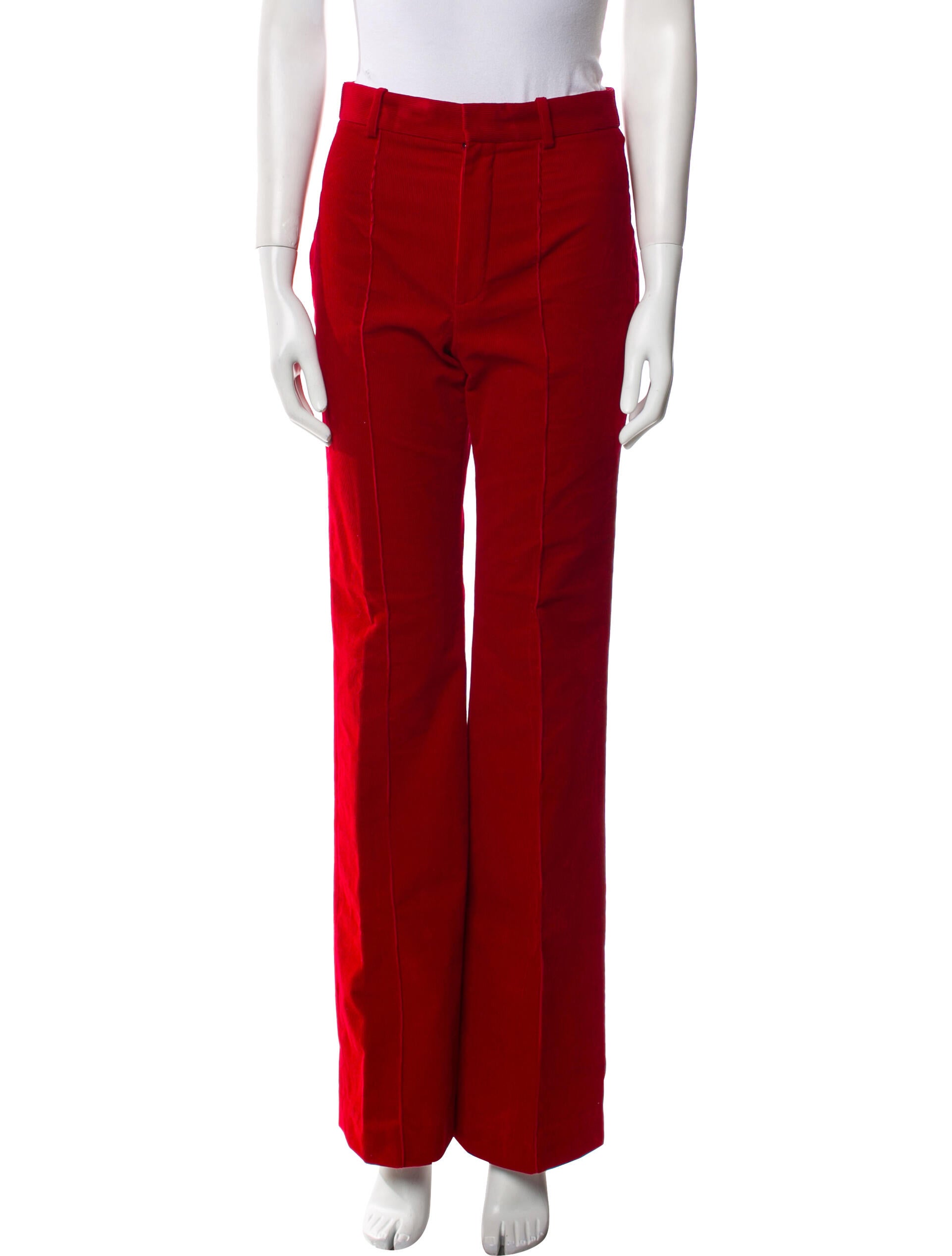 Saint Laurent Wide Leg Pants