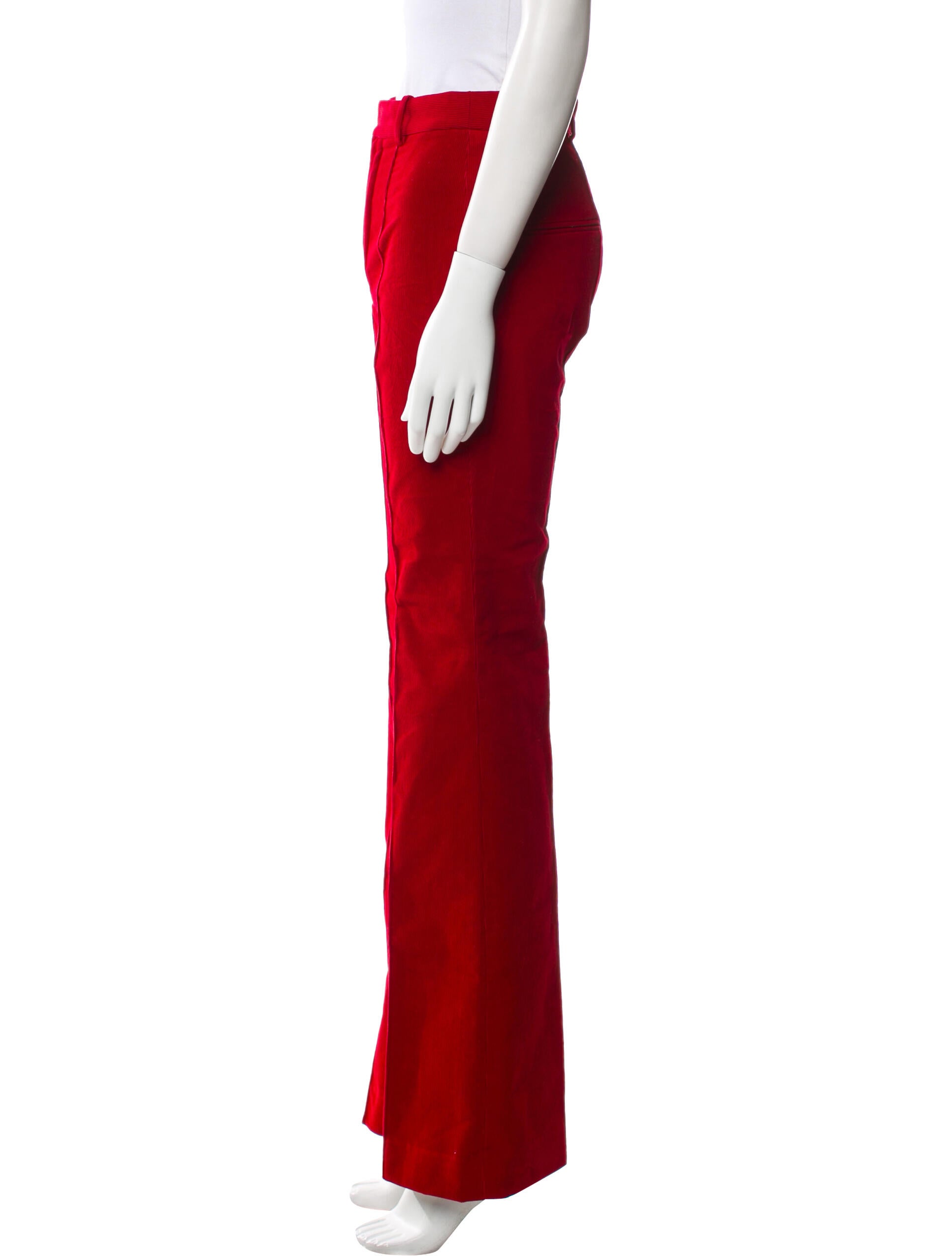 Saint Laurent Wide Leg Pants