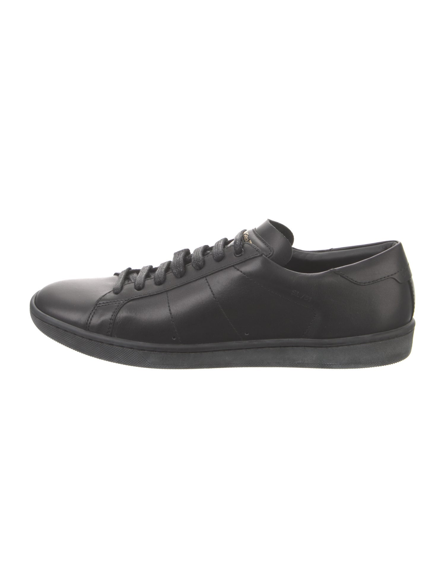 Saint Laurent Leather Sneakers