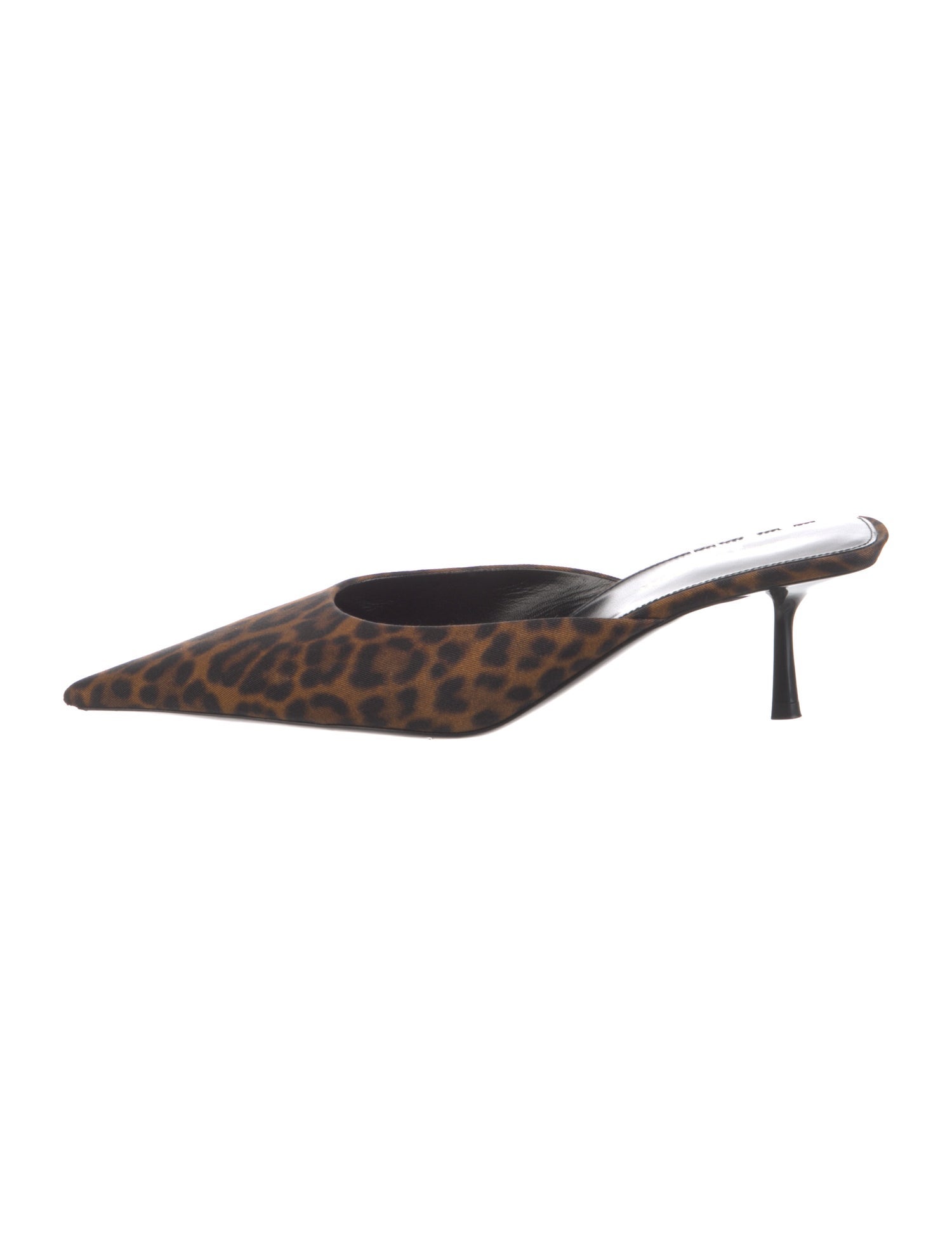 Saint Laurent Animal Print Mules