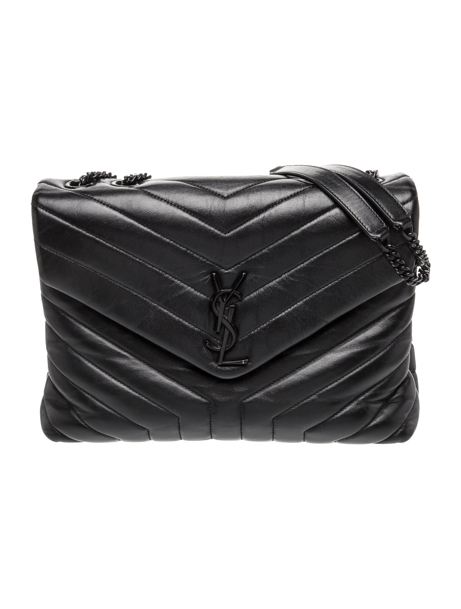 Saint Laurent Leather LouLou Medium
