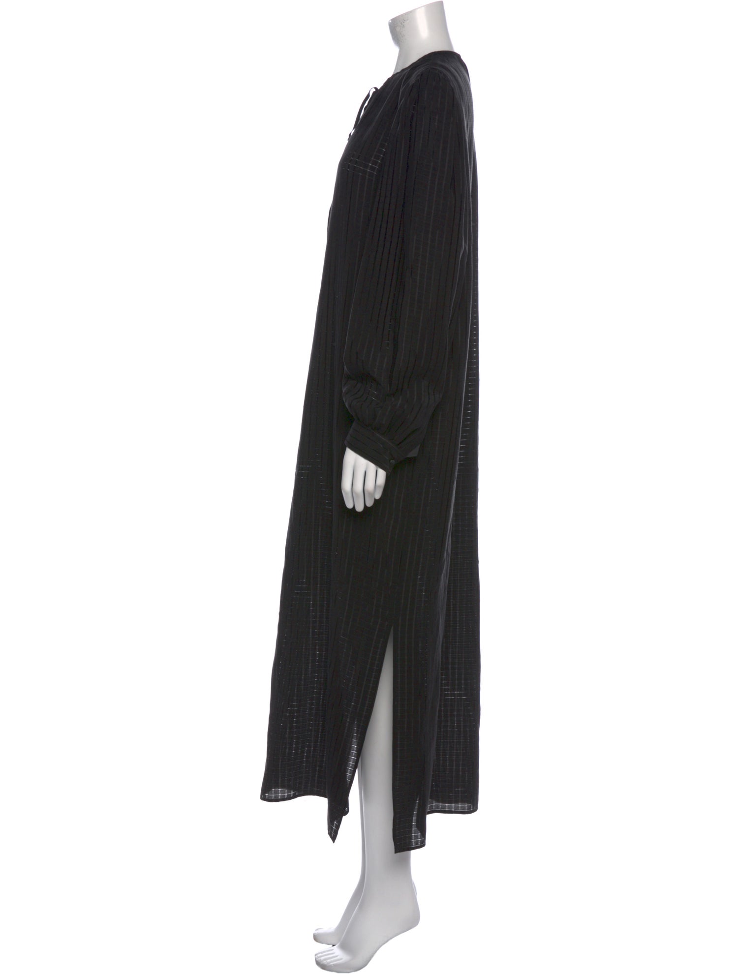Saint Laurent Silk Long Dress w/ Tags
