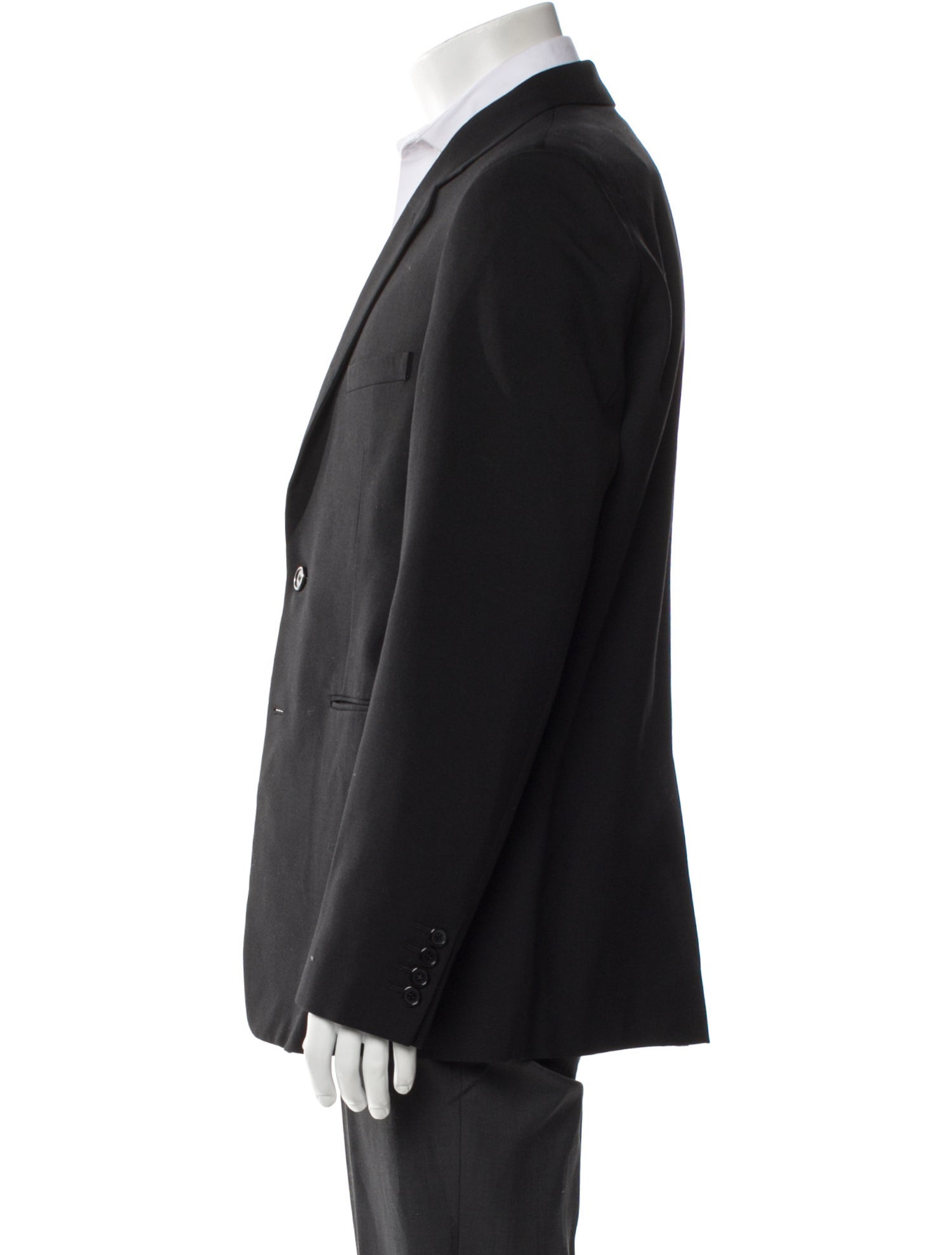 Saint Laurent 2020 Virgin Wool Blazer