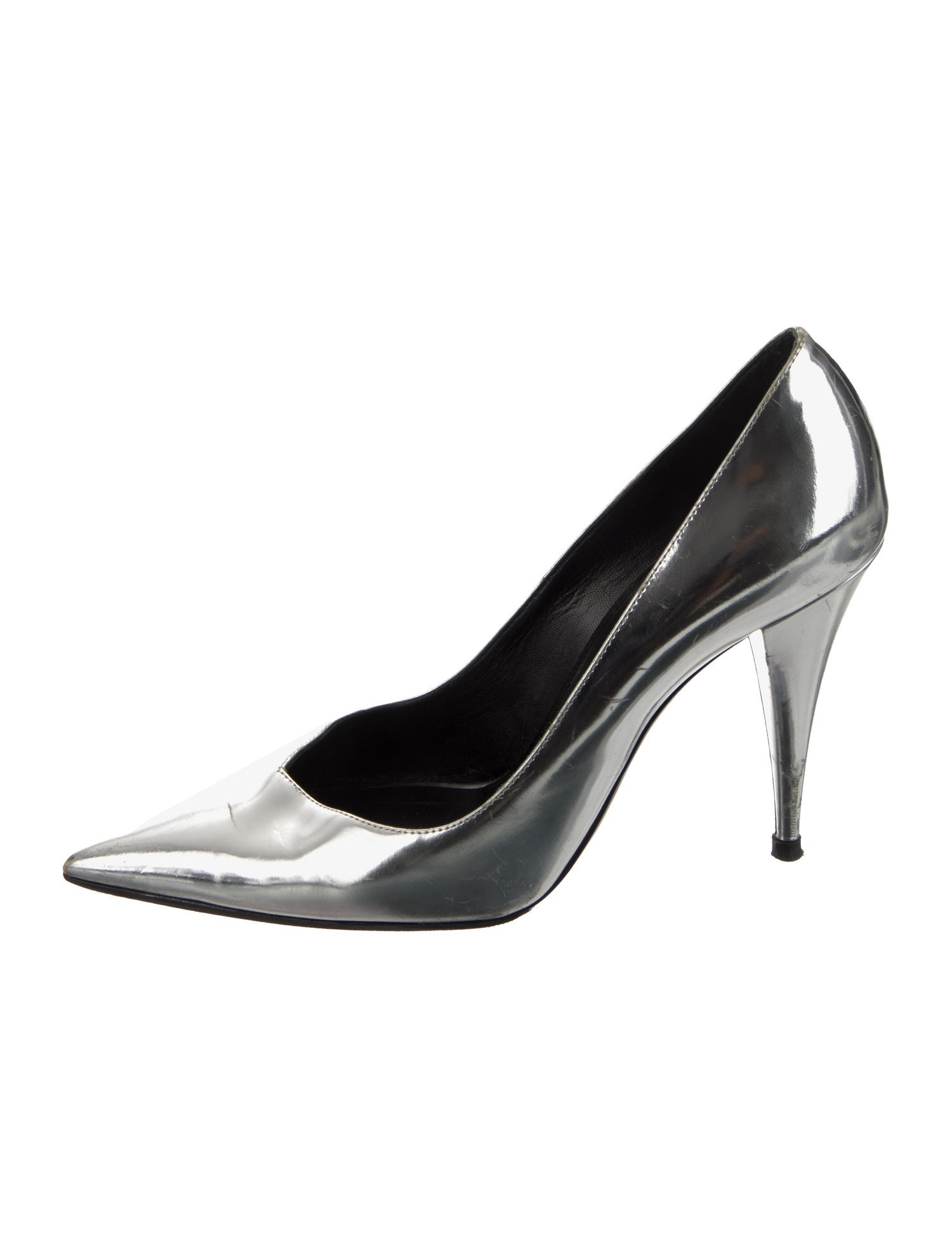 Saint Laurent Patent Leather Pumps