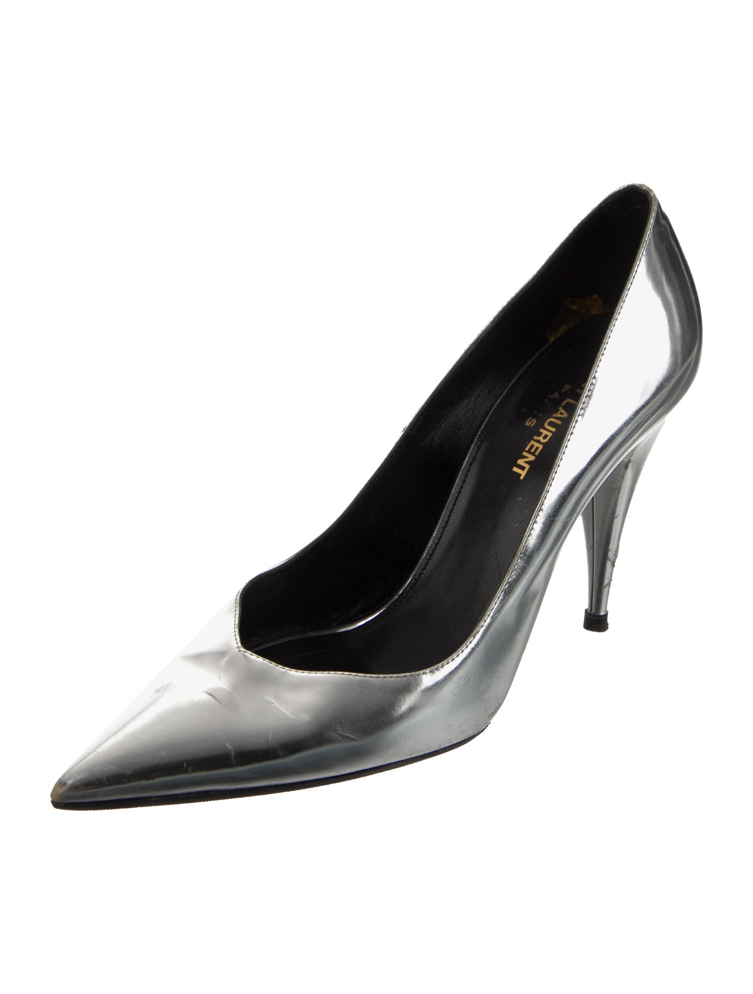 Saint Laurent Patent Leather Pumps