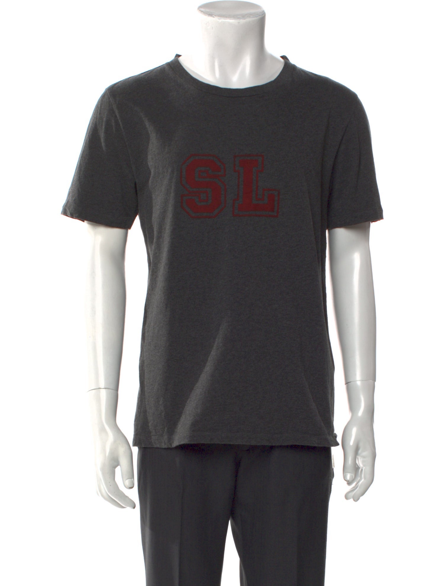 Saint Laurent 2017 Graphic Print T-Shirt