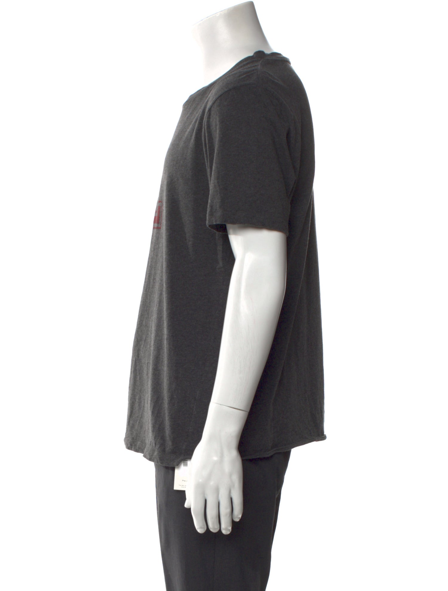 Saint Laurent 2017 Graphic Print T-Shirt