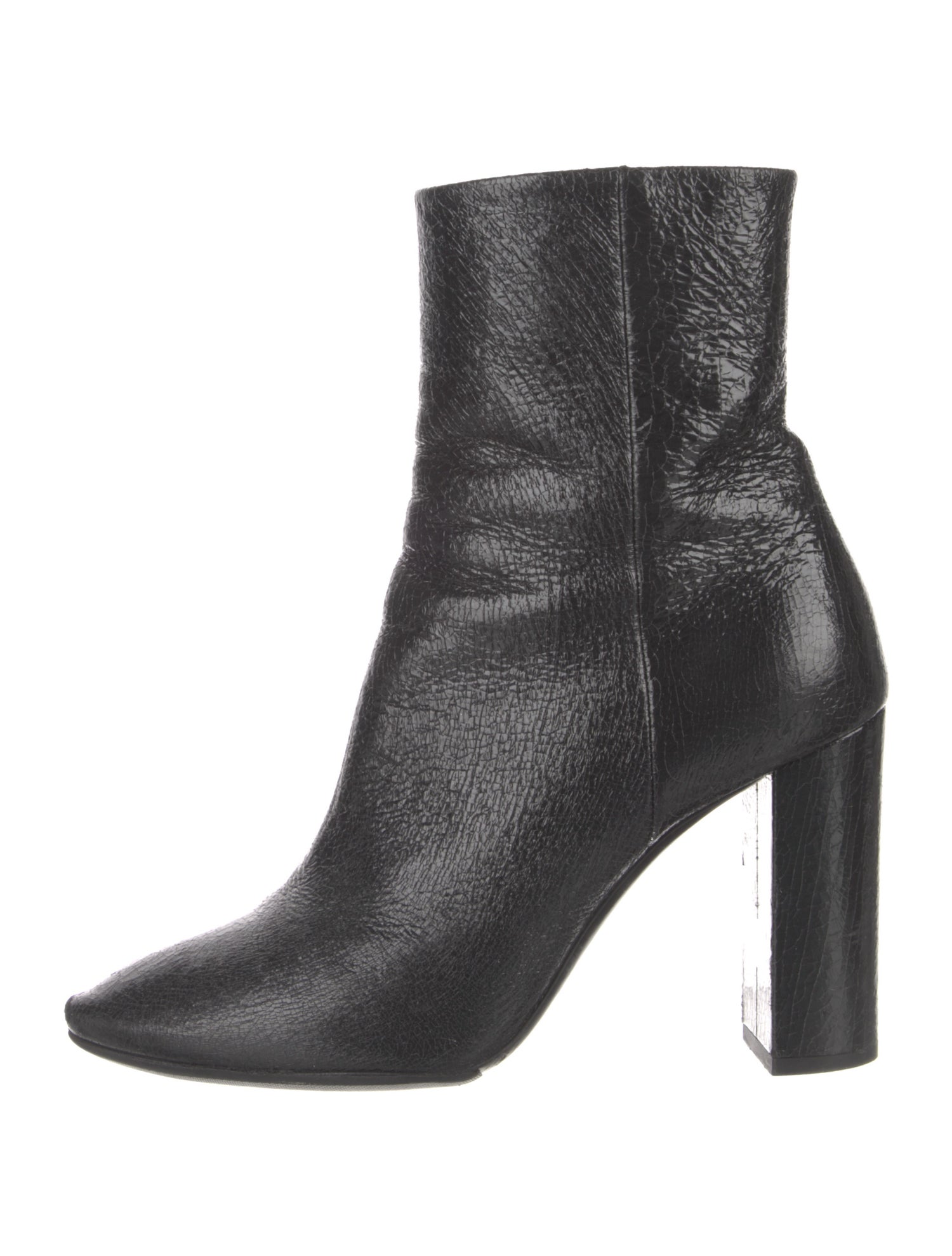 Saint Laurent Leather Boots