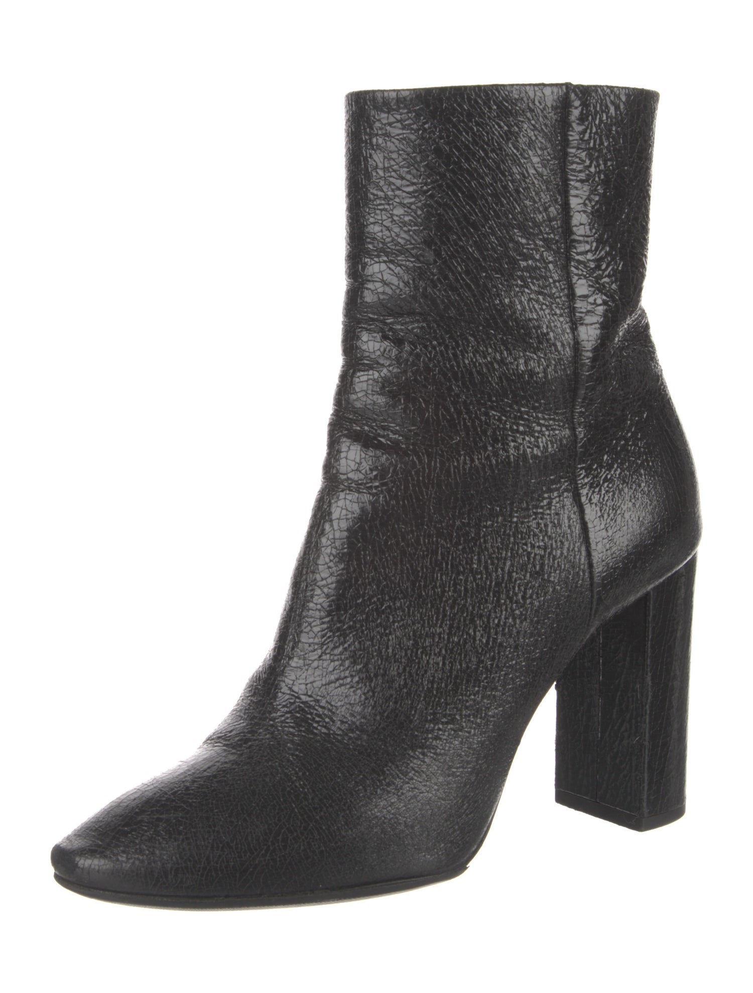 Saint Laurent Leather Boots