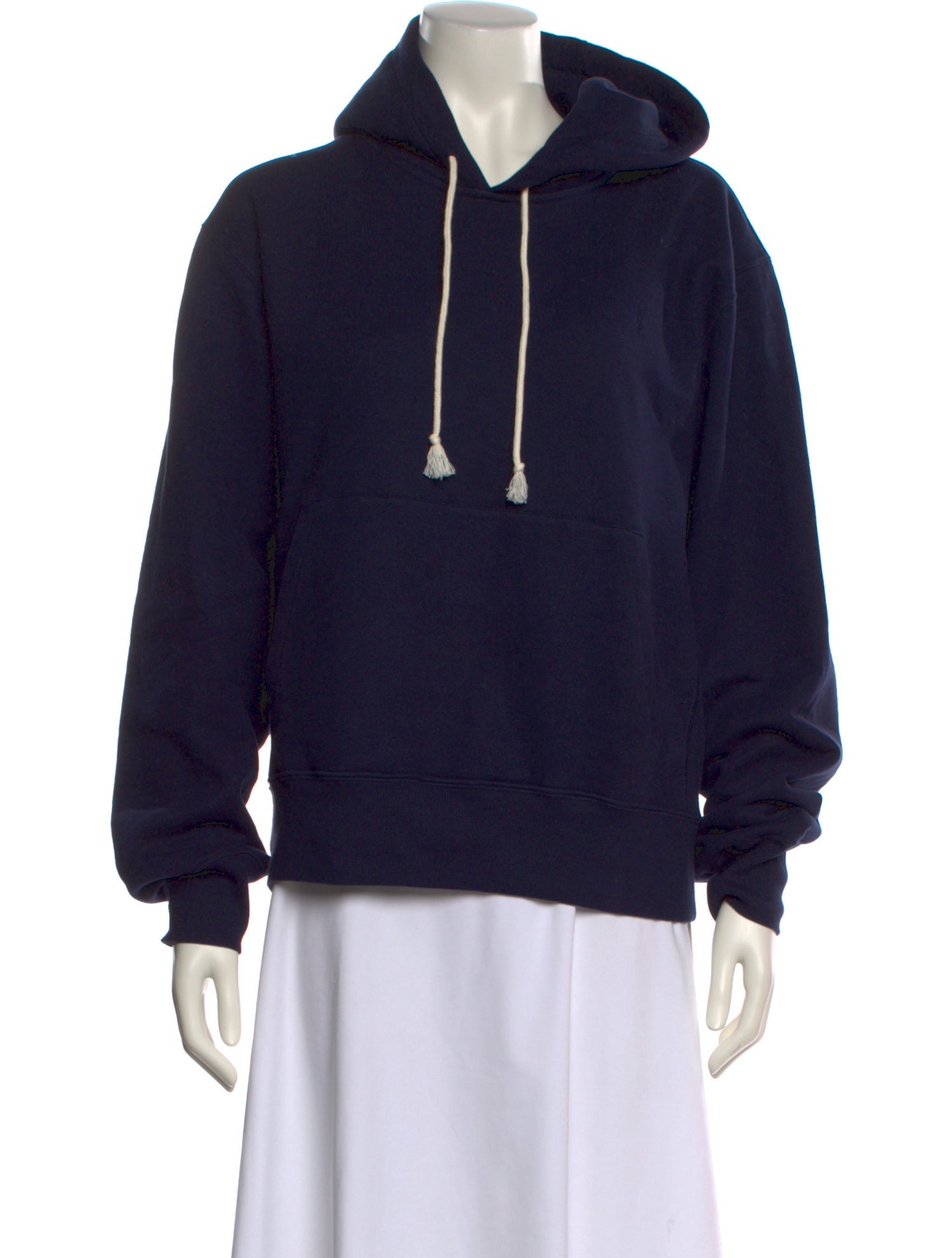 Saint Laurent Crew Neck Long Sleeve Sweatshirt