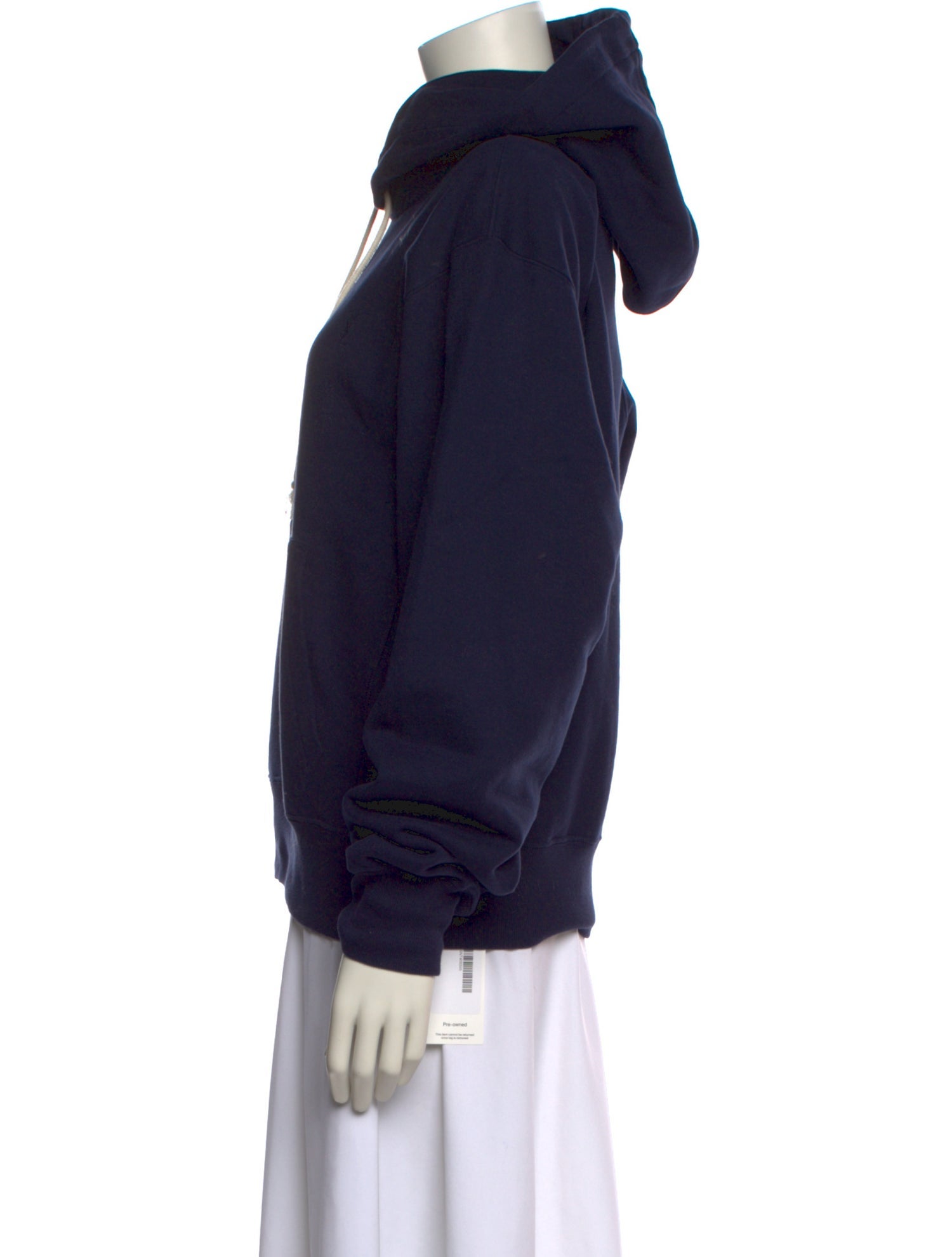 Saint Laurent Crew Neck Long Sleeve Sweatshirt