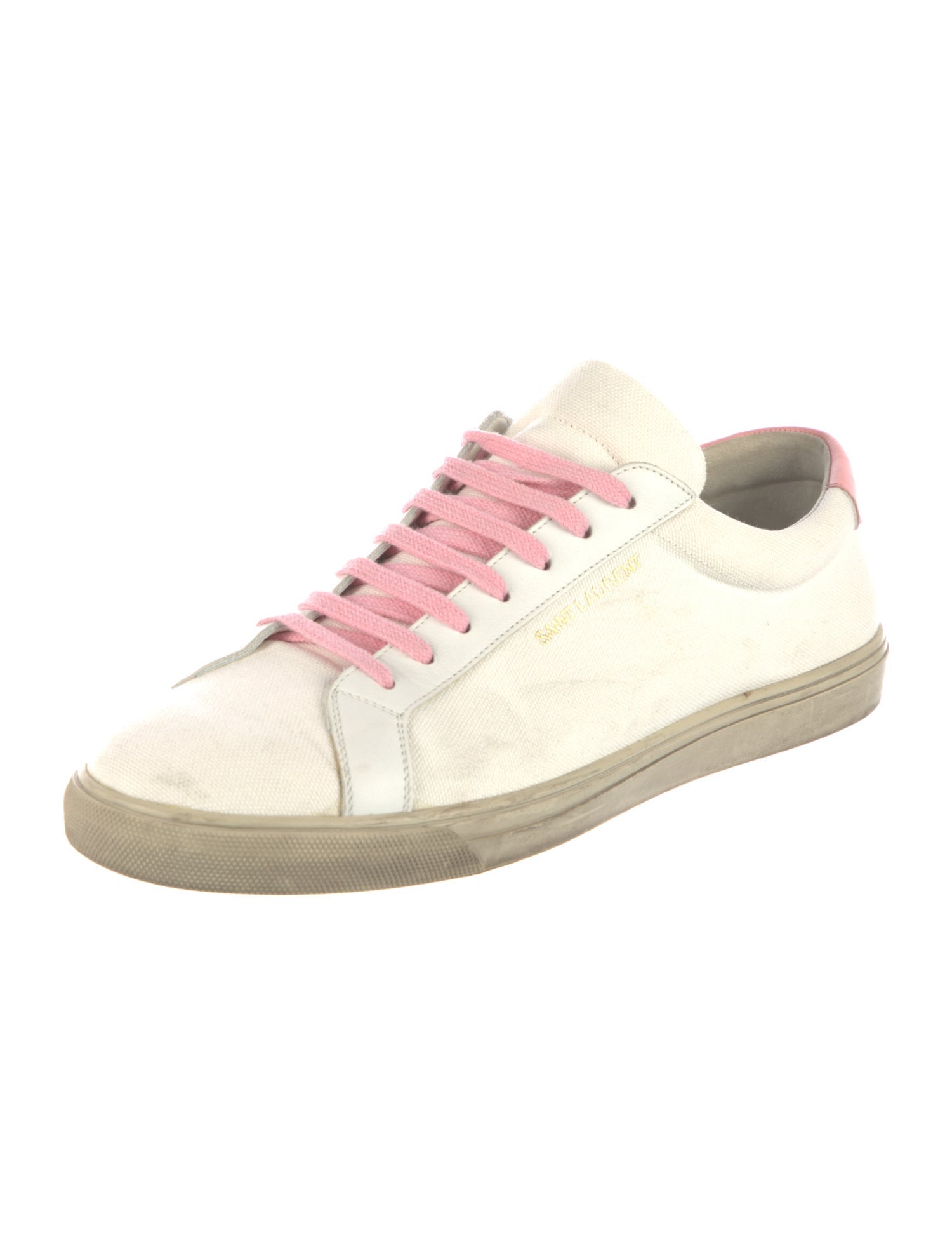 Saint Laurent Canvas Sneakers