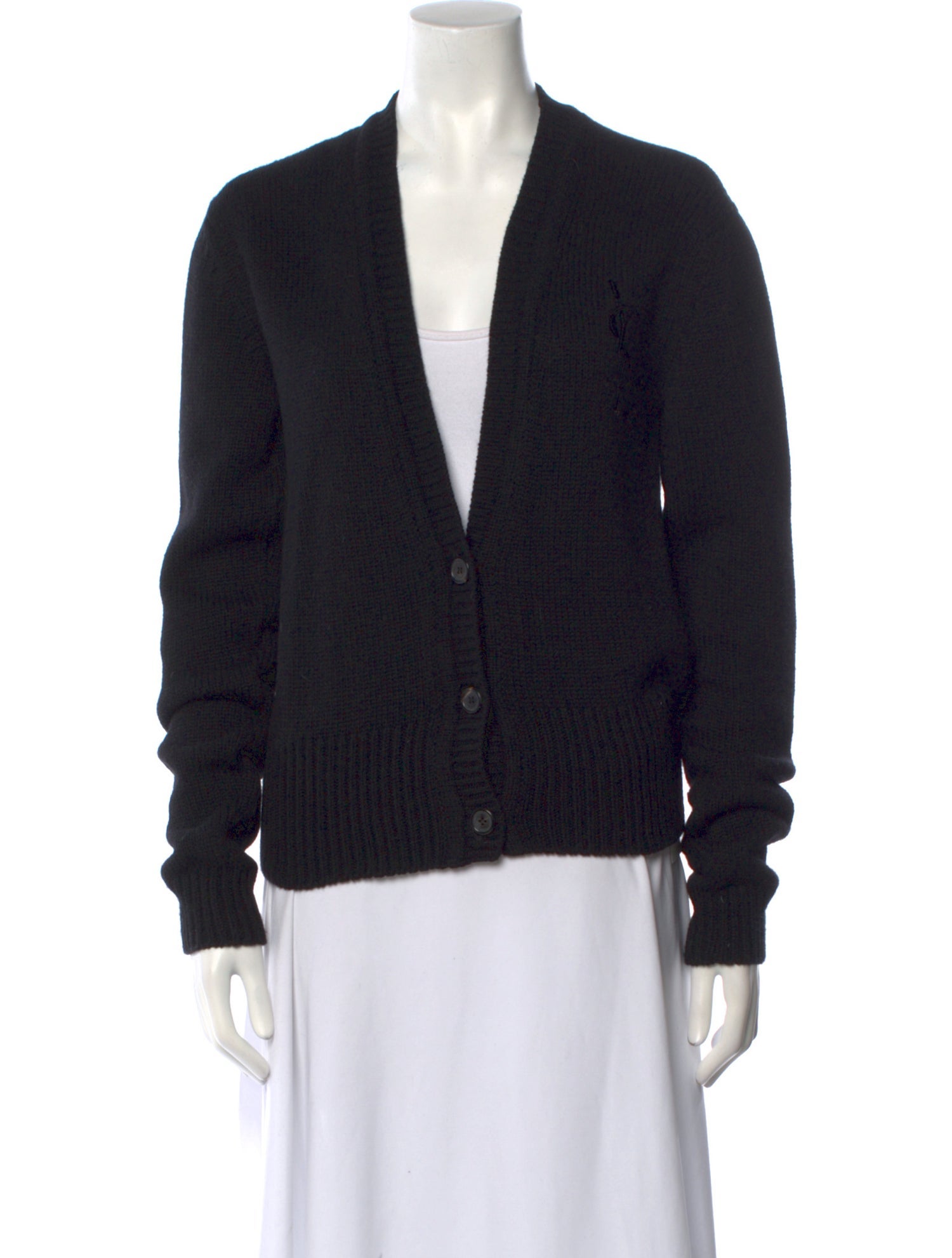 Saint Laurent Cashmere V-Neck Sweater