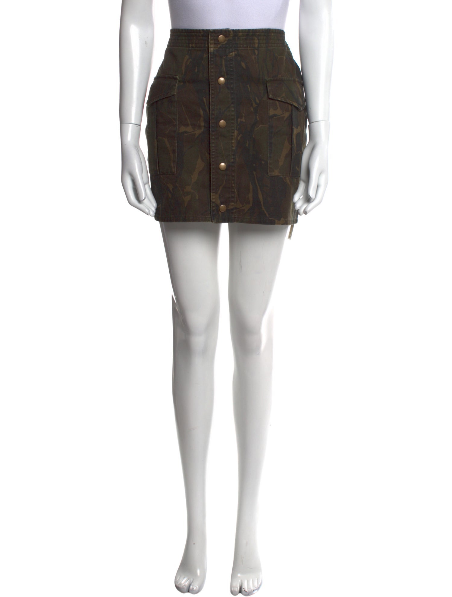 Saint Laurent Mini Skirt