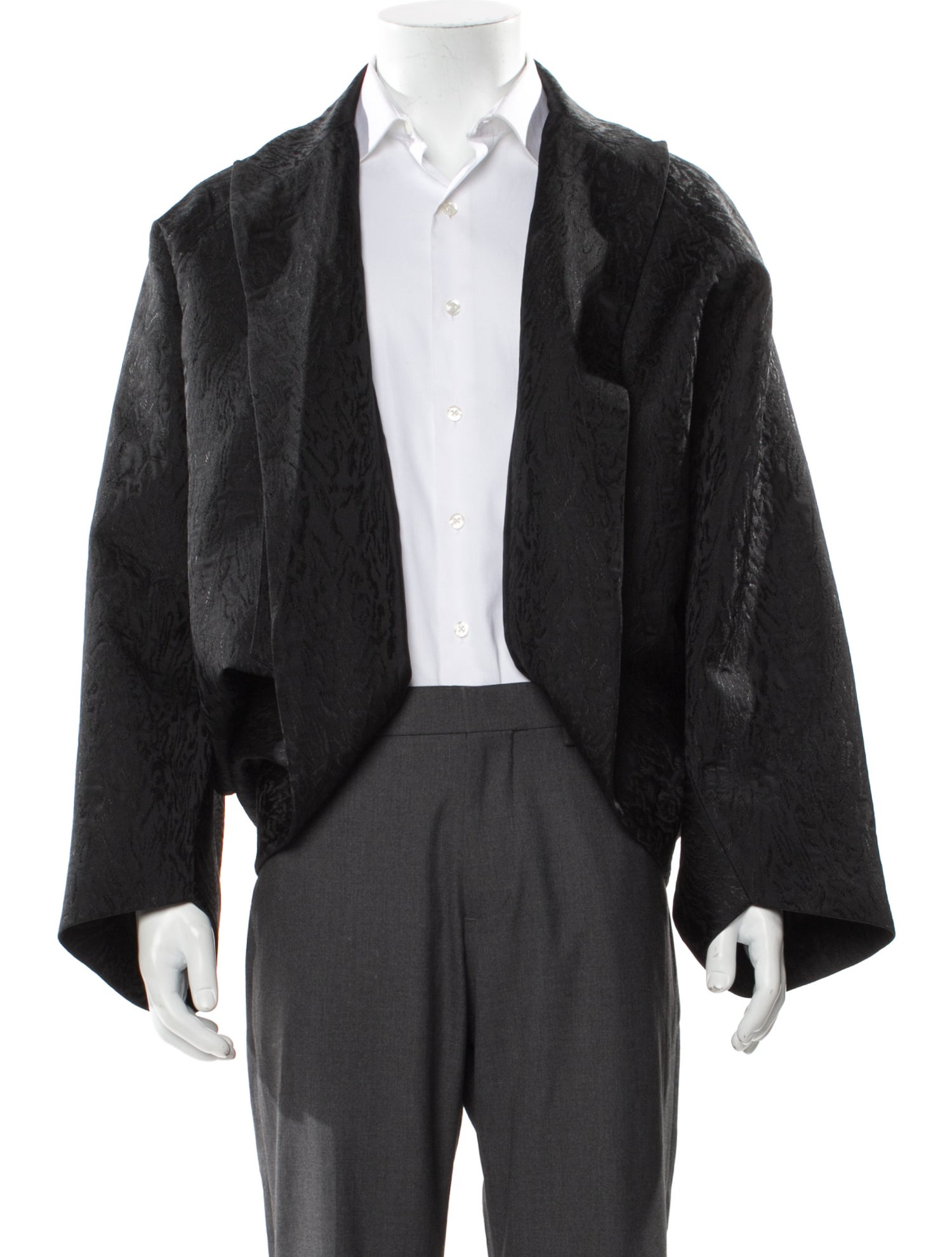 Saint Laurent 2021 Overcoat