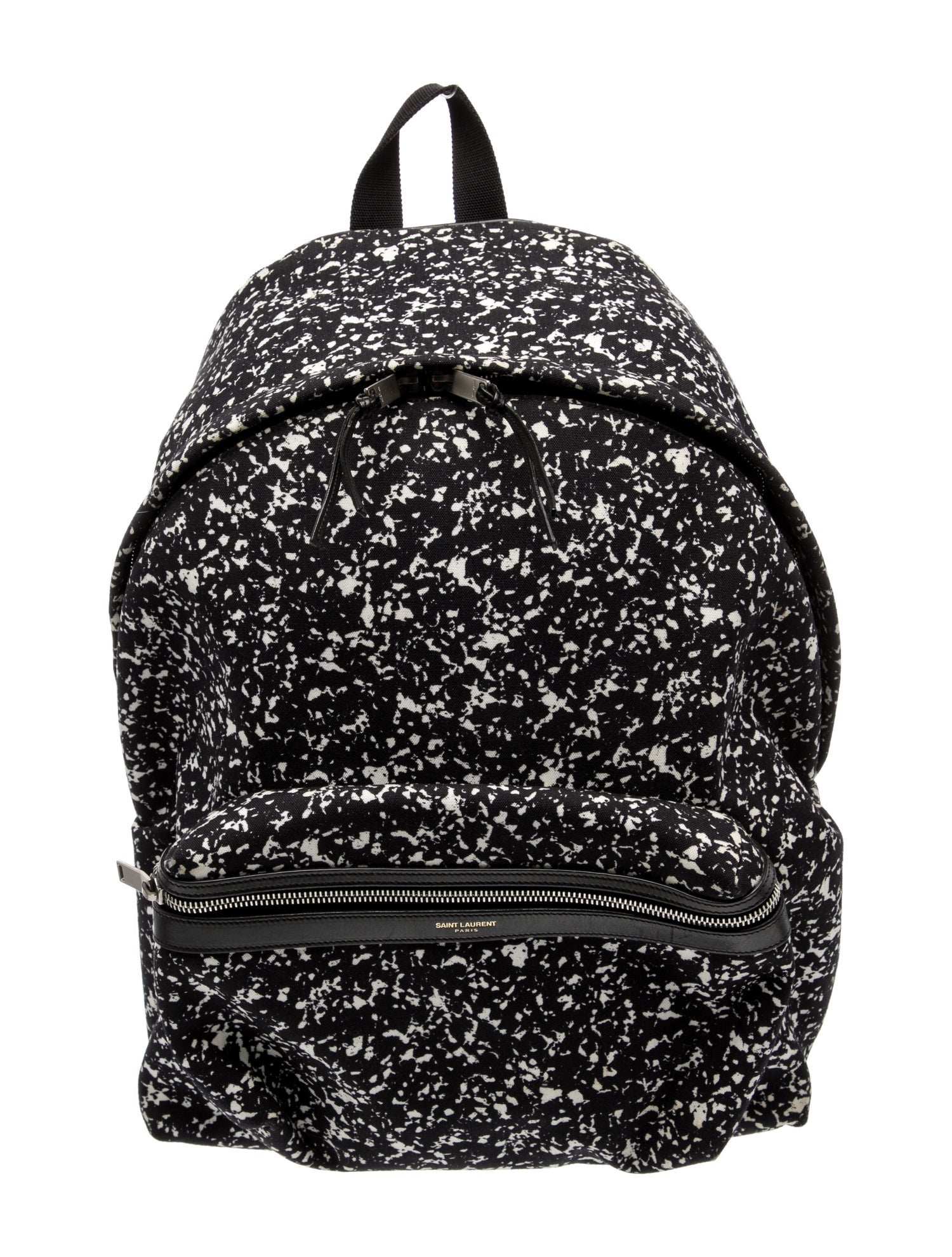 Saint Laurent Canvas Backpack
