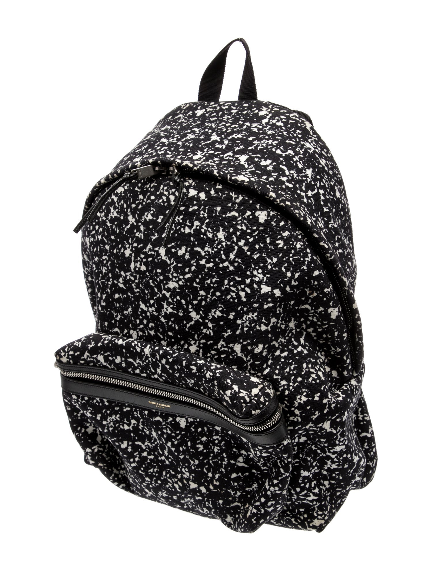 Saint Laurent Canvas Backpack