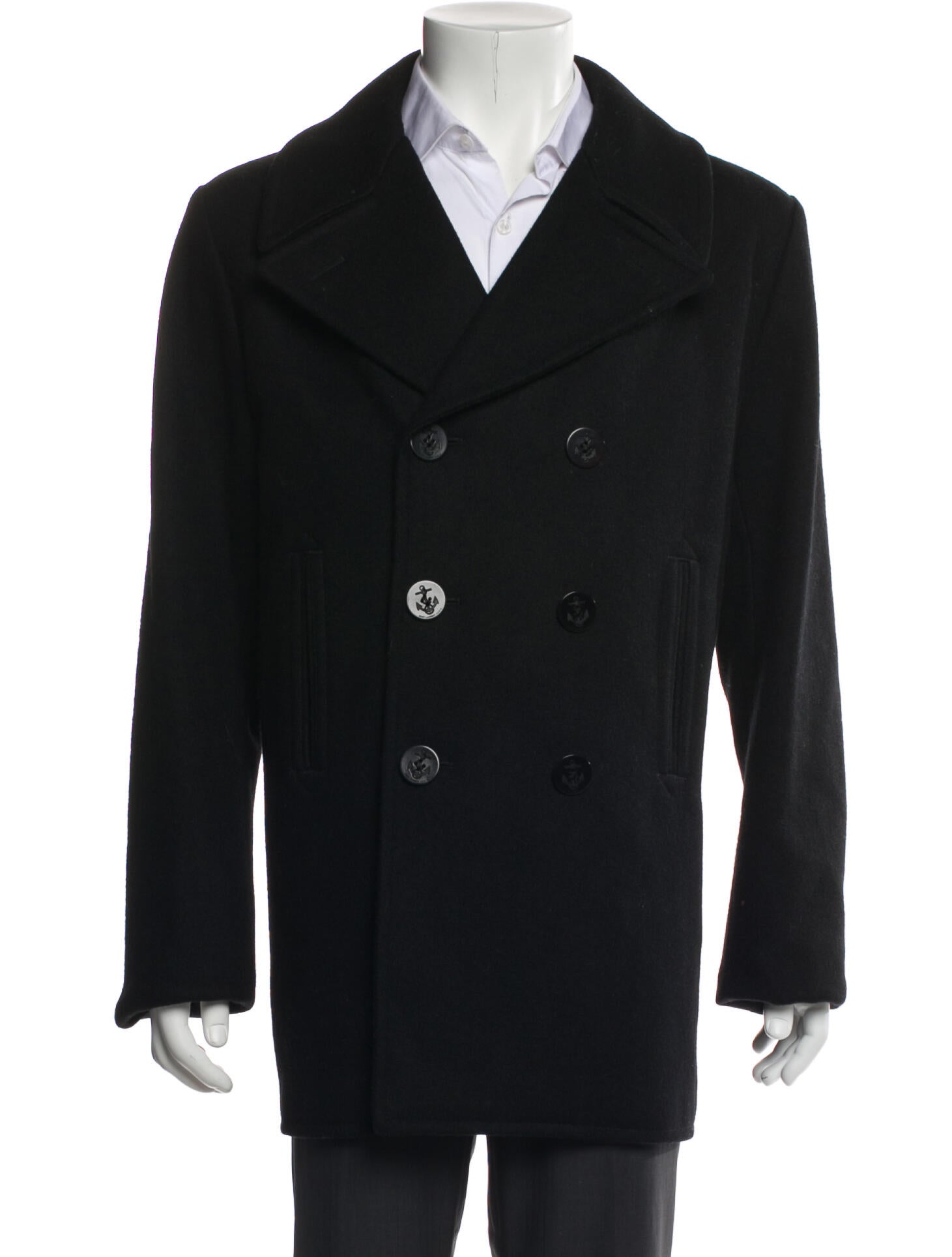 Saint Laurent 2014 Peacoat