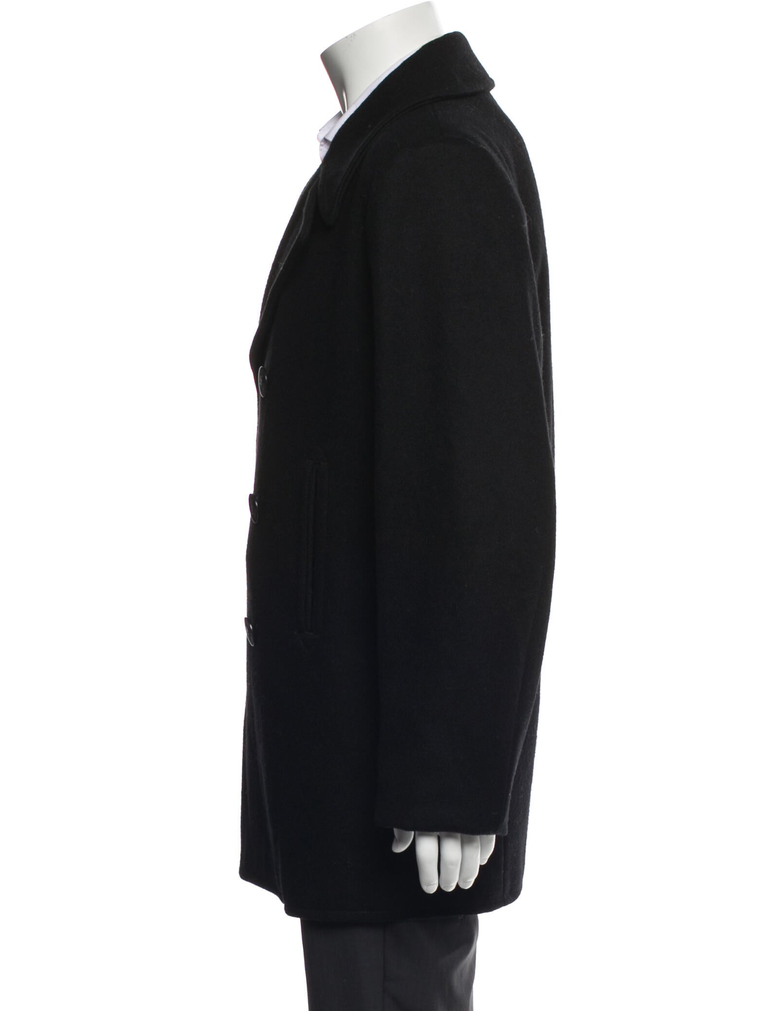 Saint Laurent 2014 Peacoat