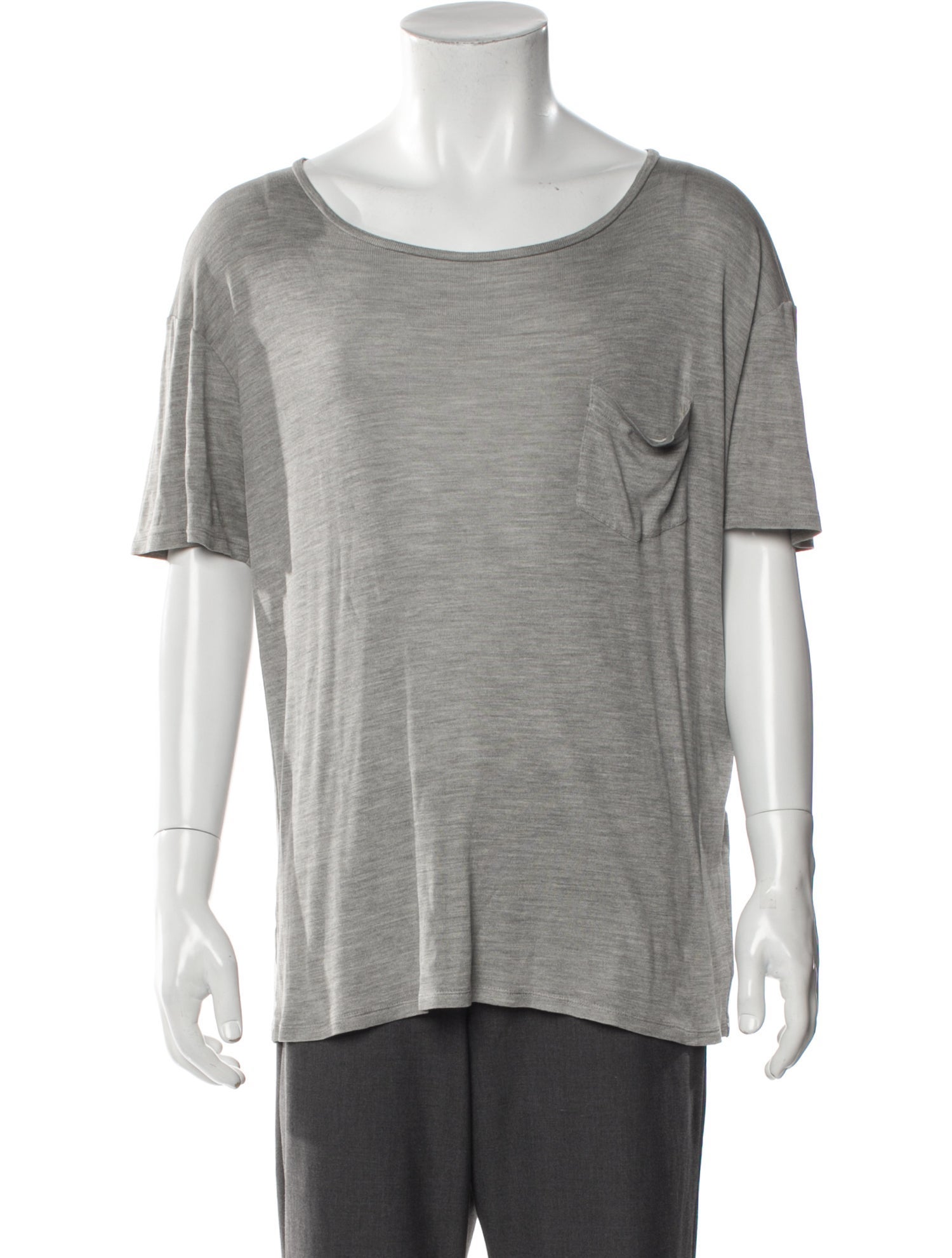 Saint Laurent 2013 Silk T-Shirt