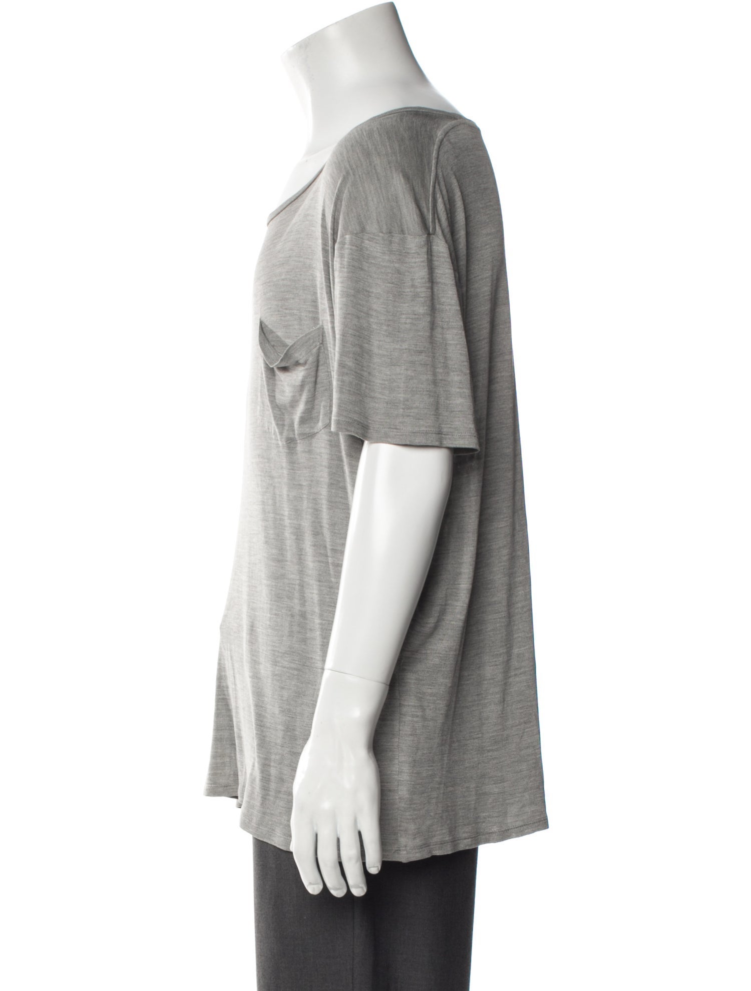 Saint Laurent 2013 Silk T-Shirt