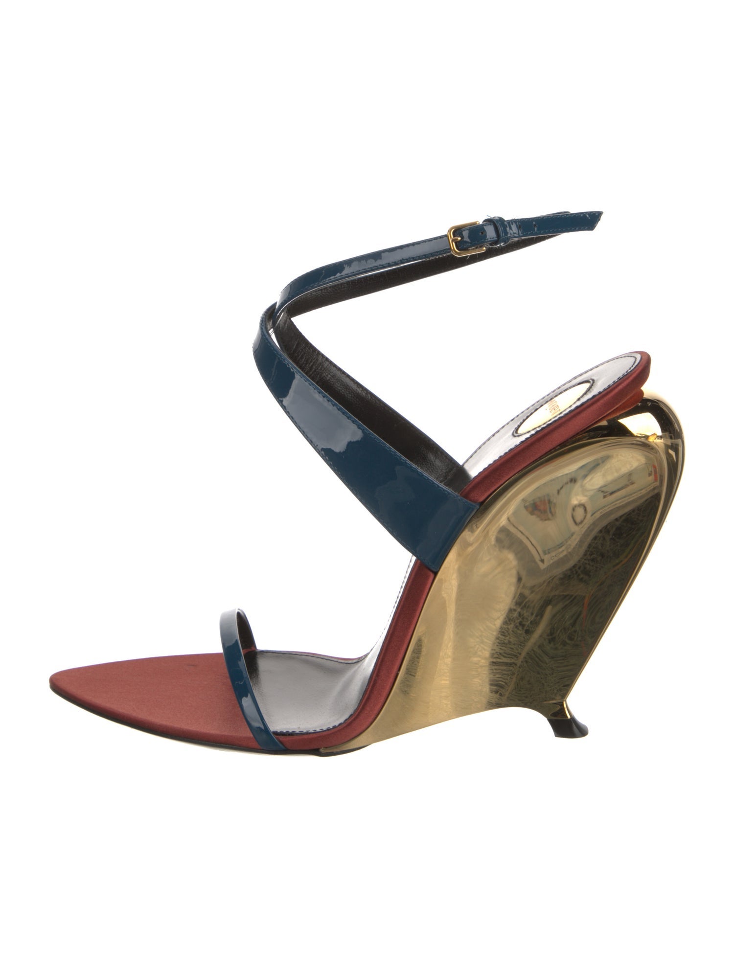 Saint Laurent Leather Sandals