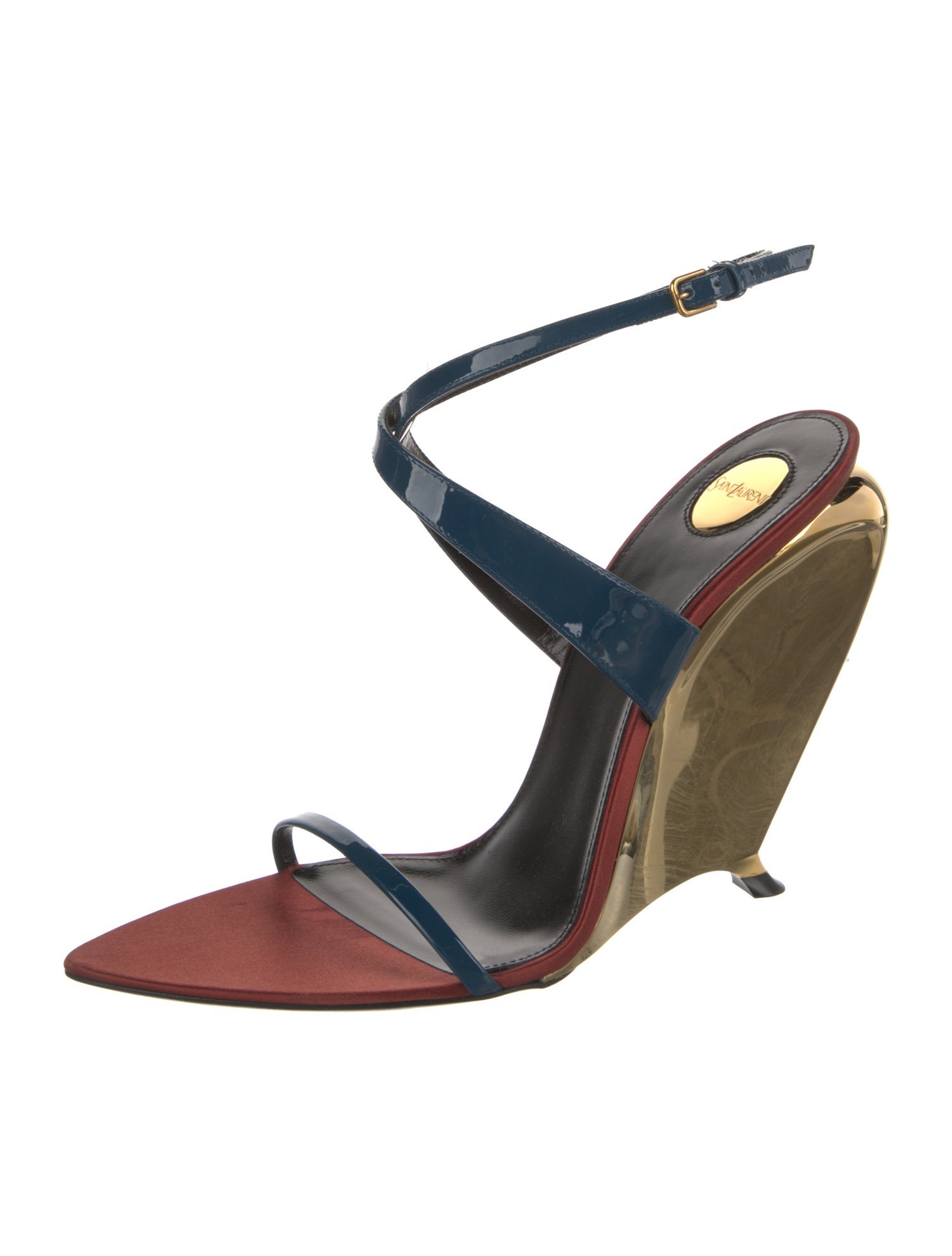 Saint Laurent Leather Sandals