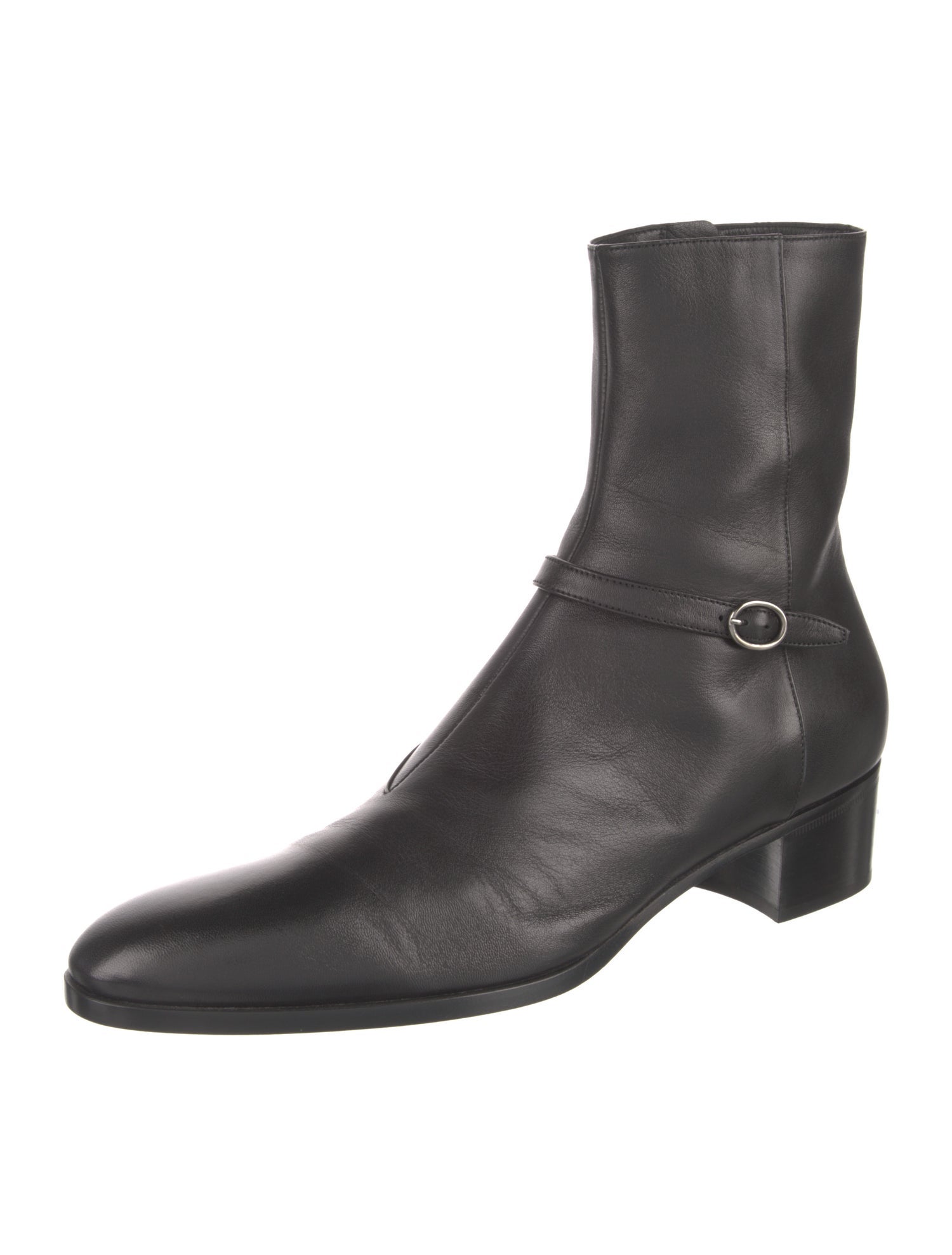 Saint Laurent Leather Boots