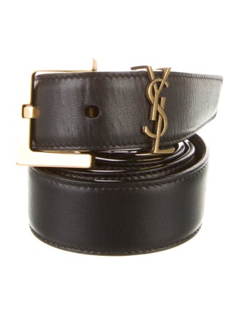 Saint Laurent Leather Waist Belt