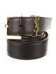 Saint Laurent Leather Waist Belt